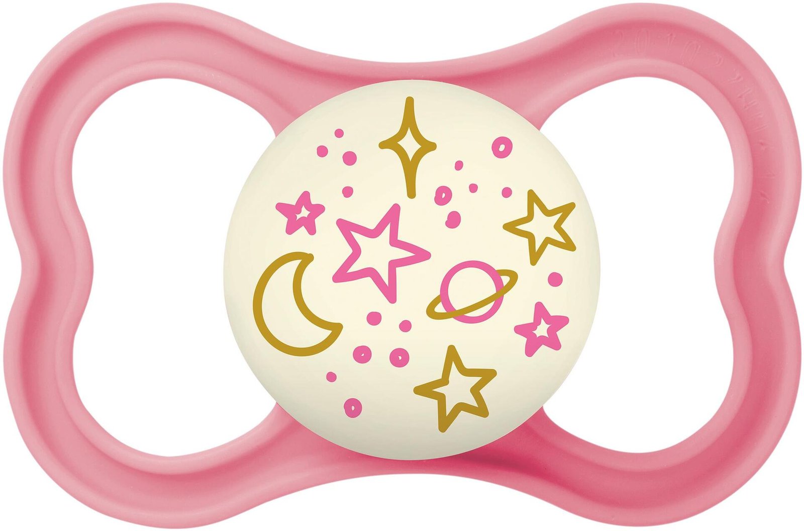 MAM Supreme Night 6-16 månader Silk Steriliseringsbox Rosa 1-pack