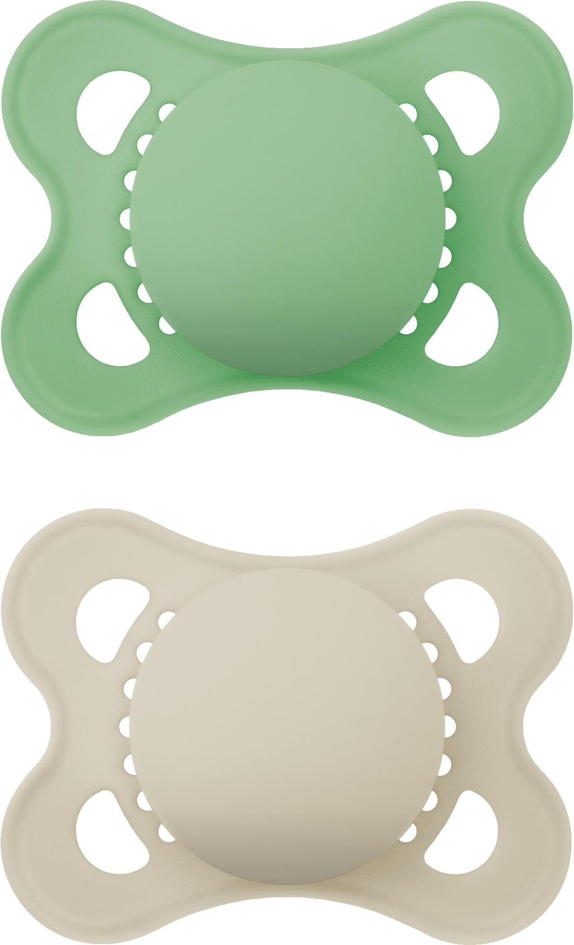 MAM Original Natural Rubber Neutral 0-6 månader Unprinted