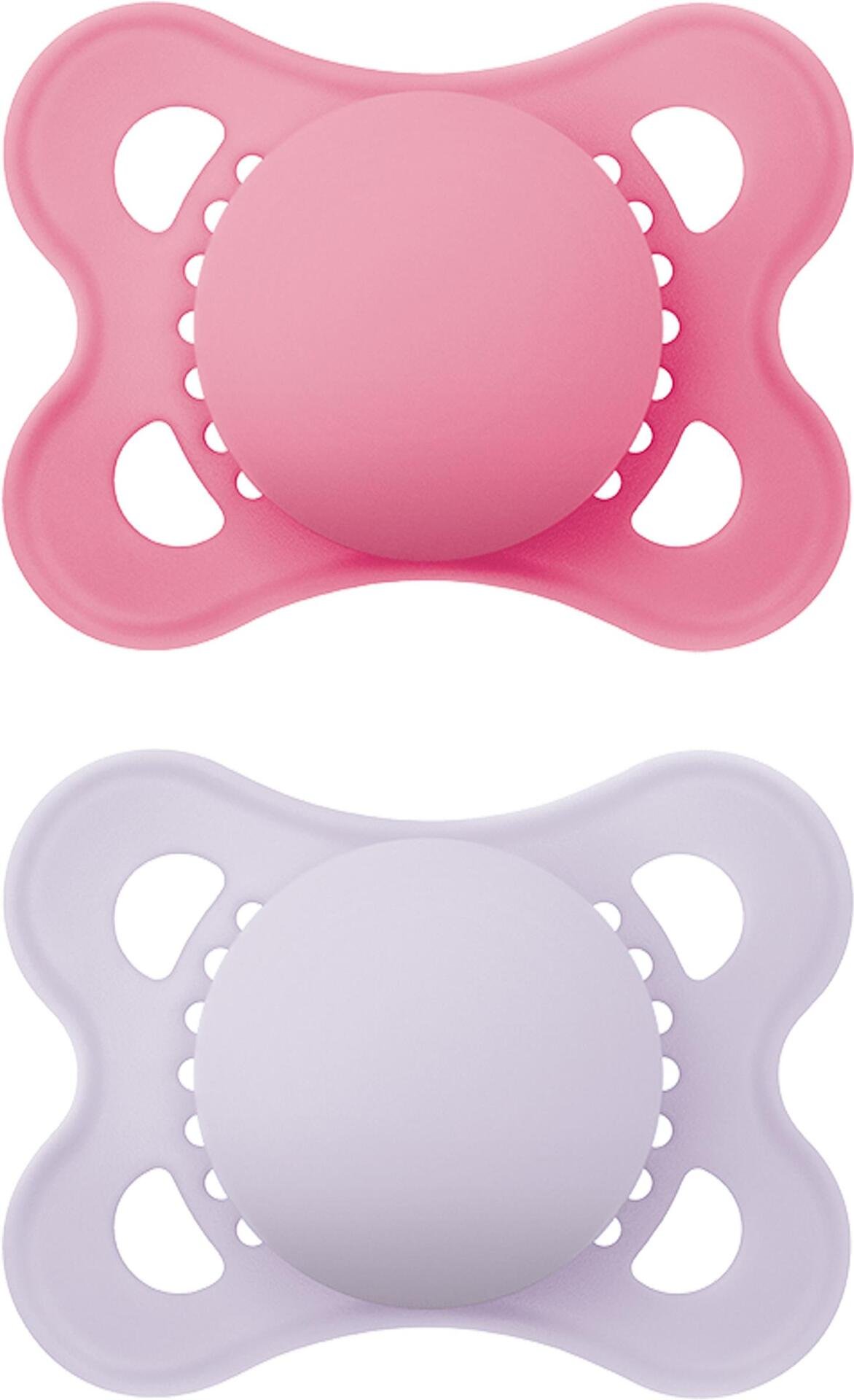 MAM Original 0-6 månader Unprinted 2-pack Rosa