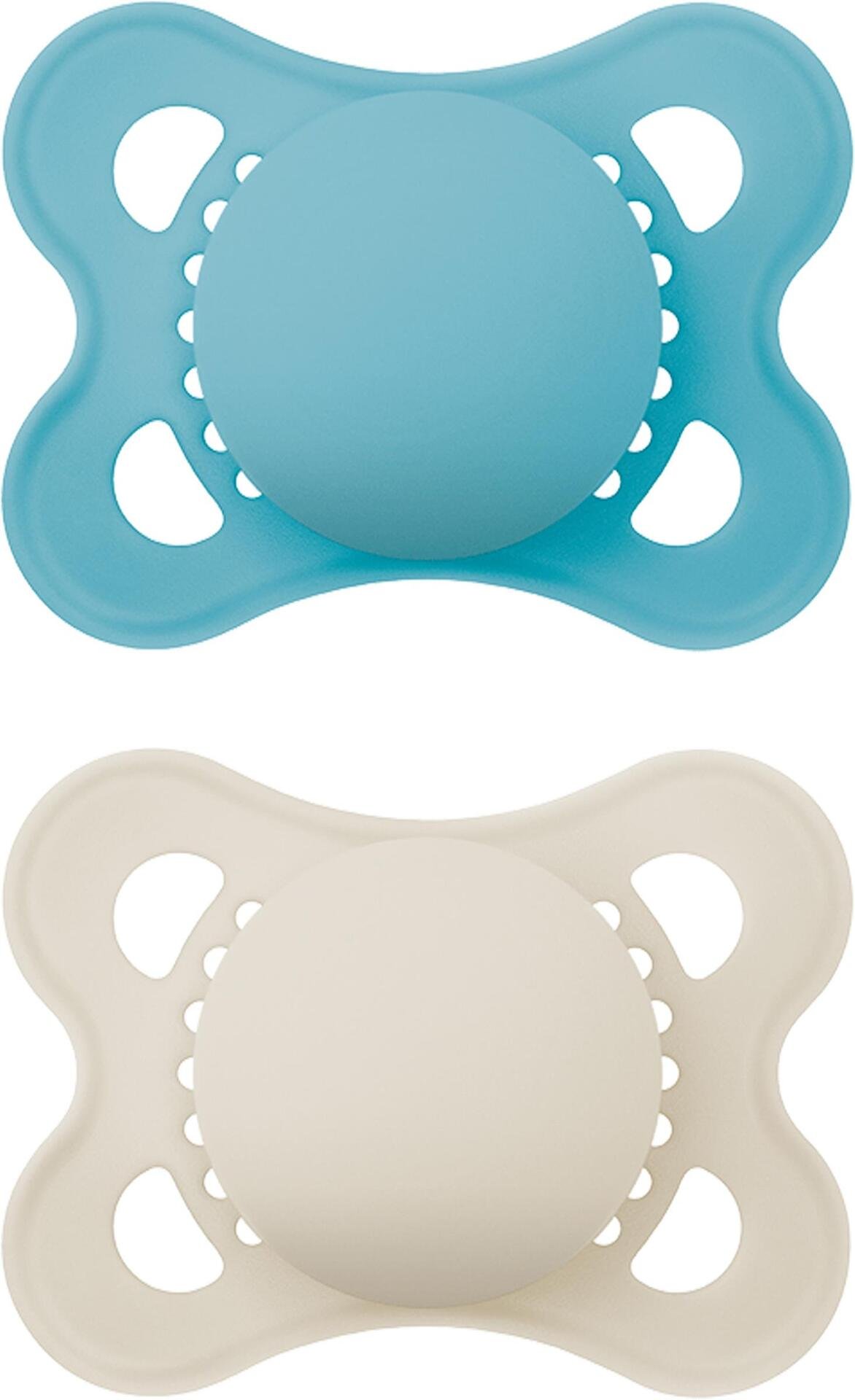 MAM Original 0-6 månader Unprinted 2-pack Blå