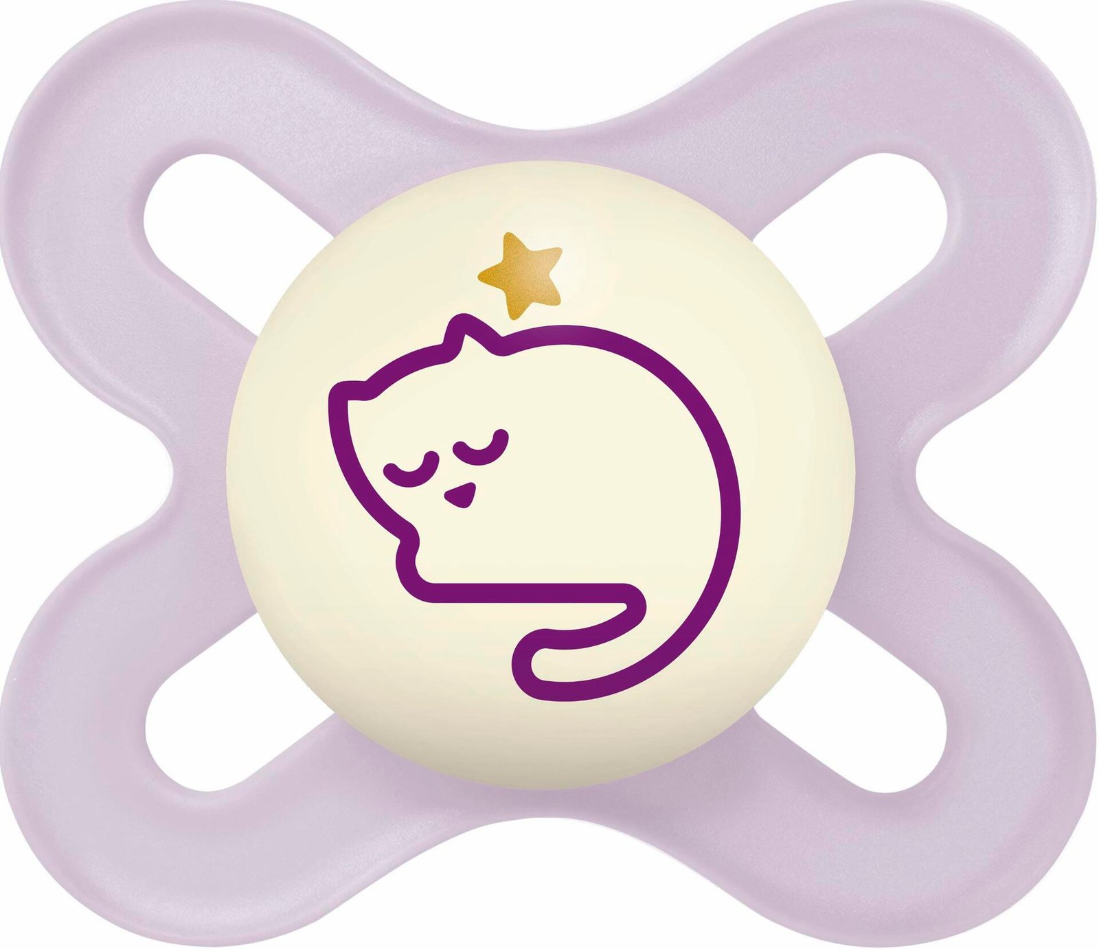 MAM Start Night 0-2m Silk Pink