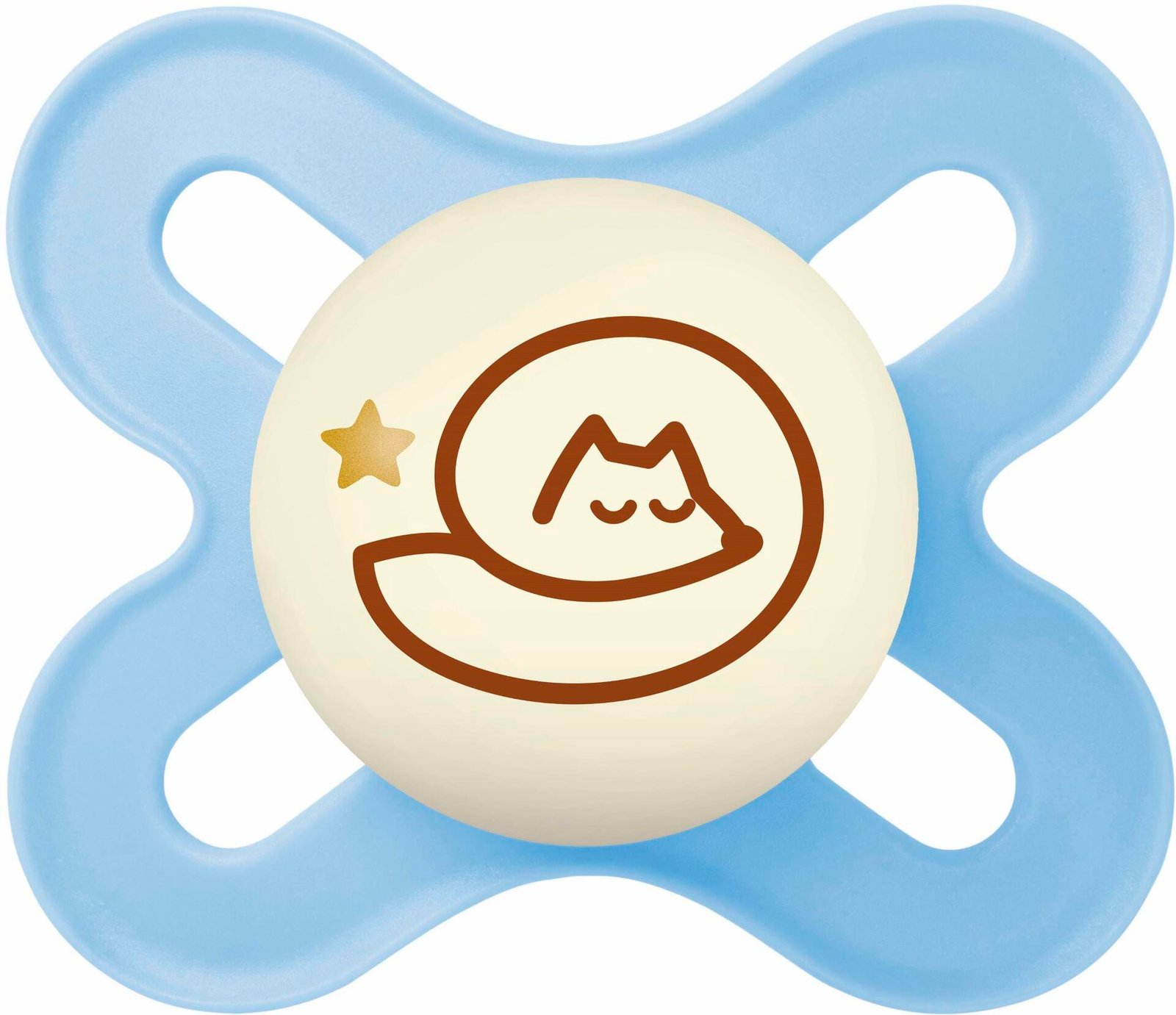 MAM Start Night  0-2m Silk Blue