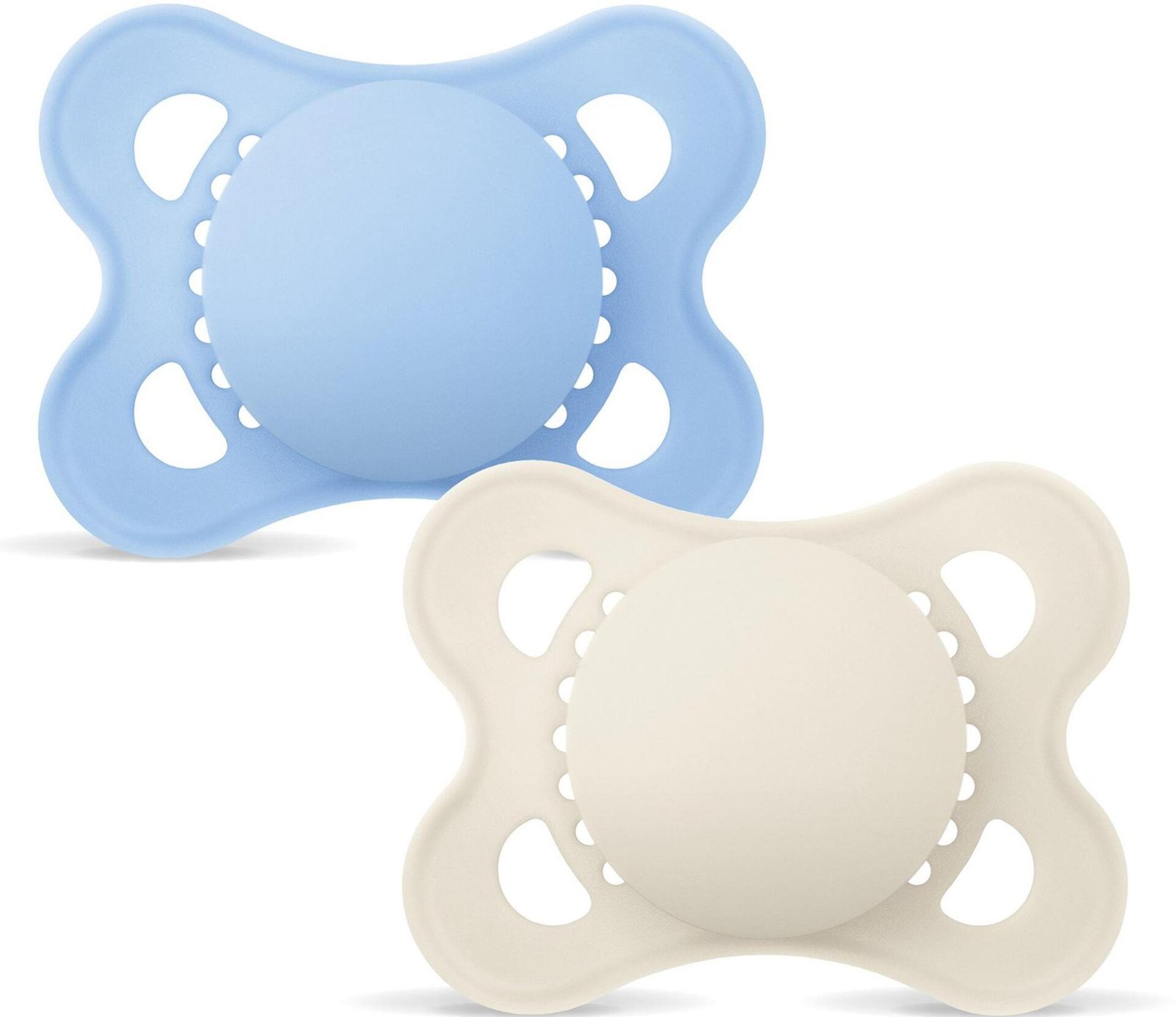 MAM Orig Silk 0-6m Box V Blue Unprint 2 st