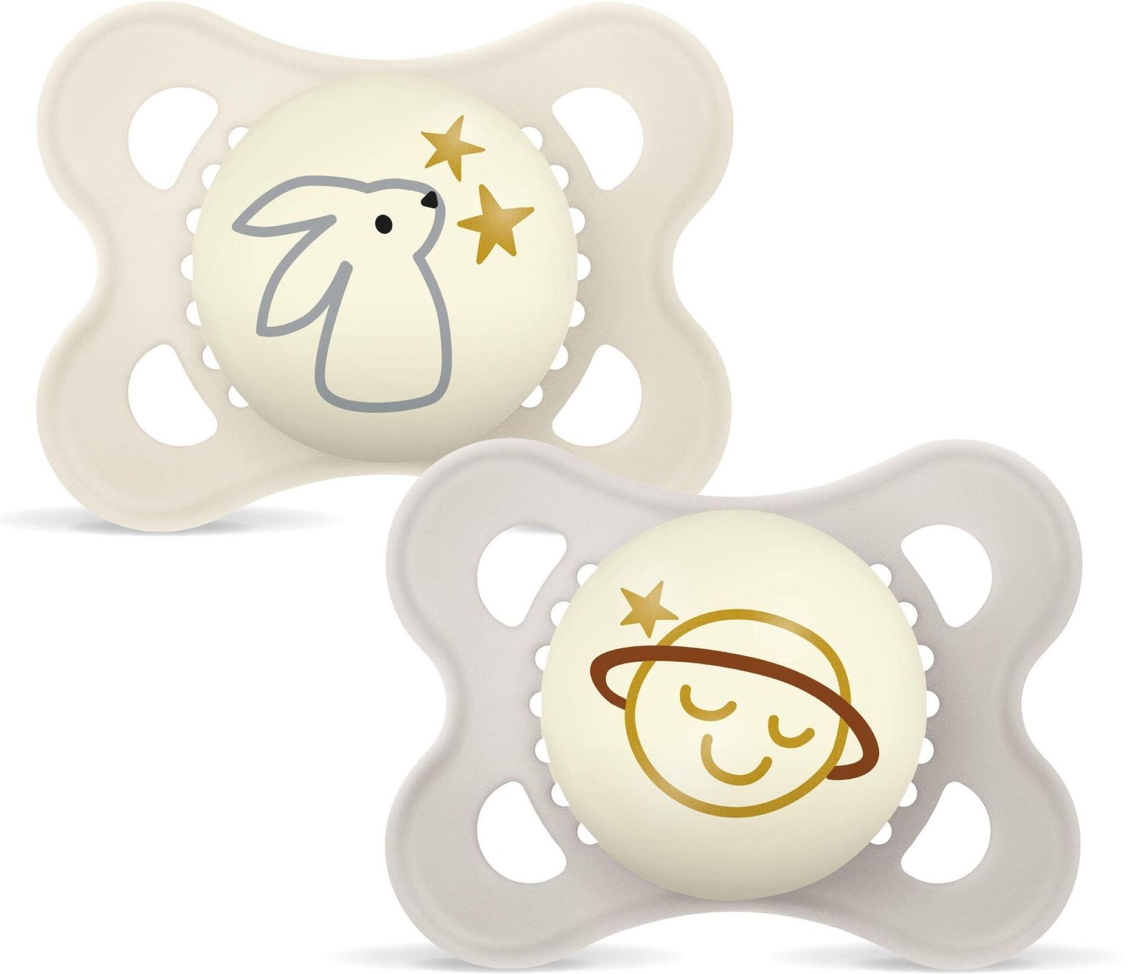 MAM Original Night Silk 0-6m Box V Neutral 2 st