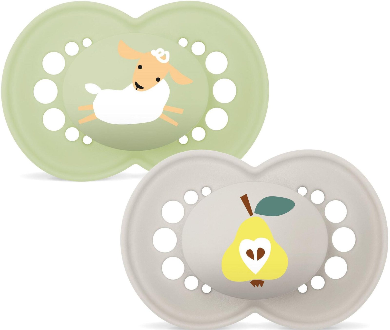 MAM Original Silk 6-16m Box V Neutral 2 st