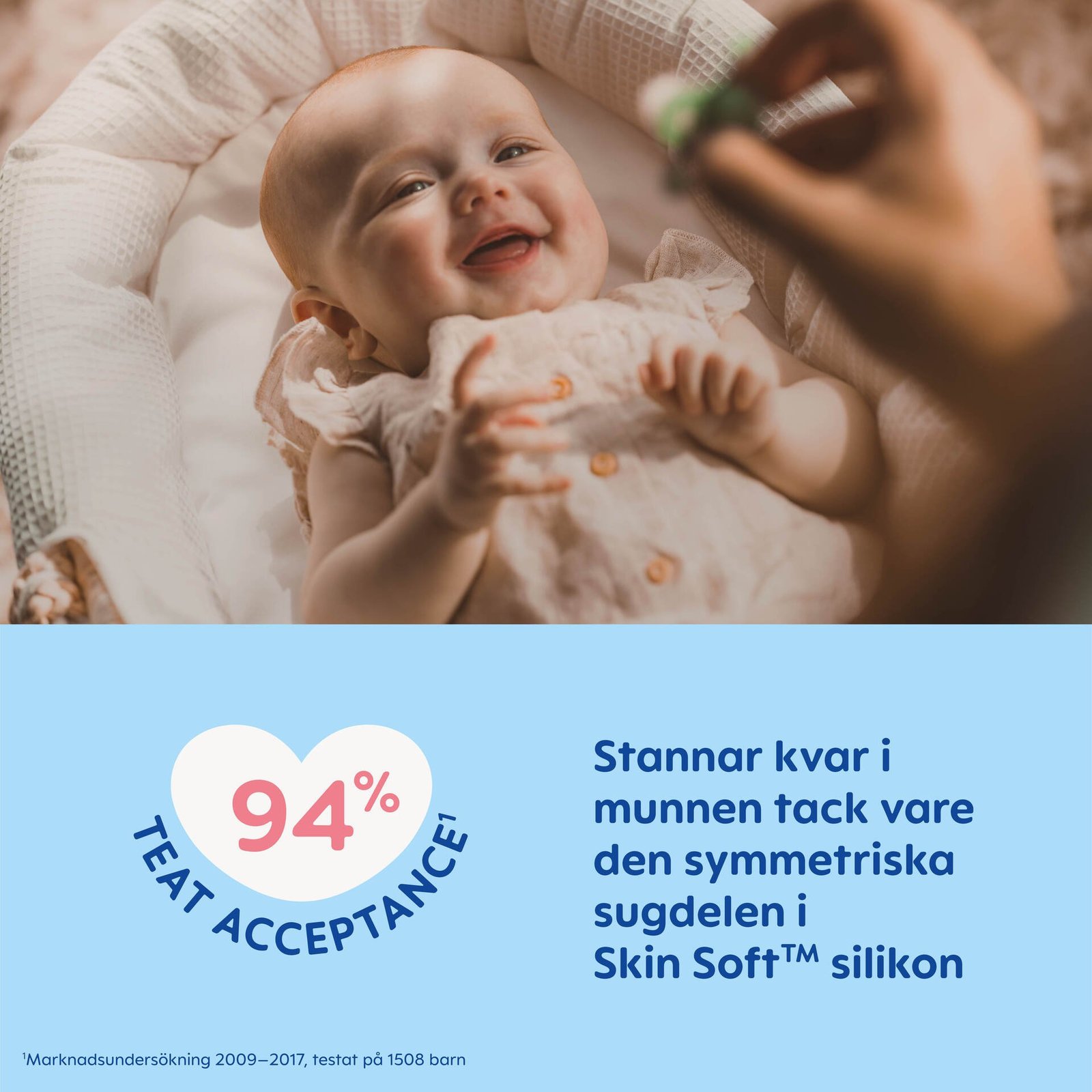 MAM Original Silk 6-16m Box V Neutral 2 st