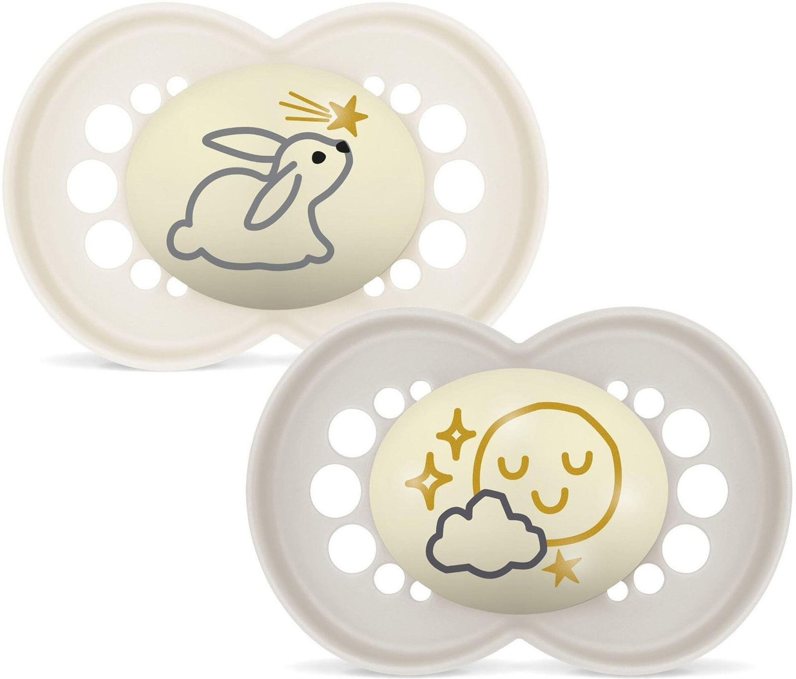 MAM Original Night Silk 6-16m Box V Neutral 2 st