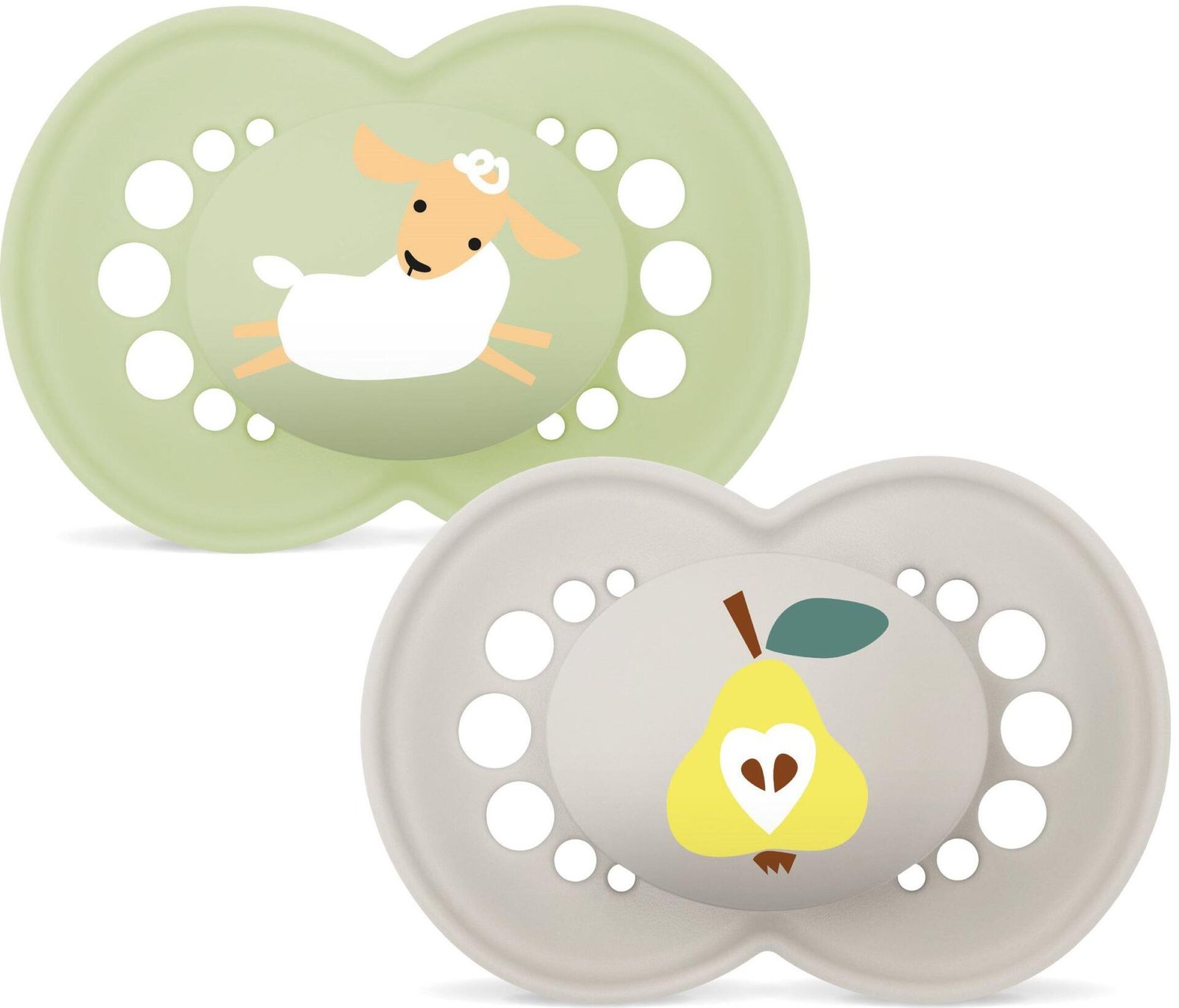 MAM Orig Silk 16-36m Box V Neutral 2 st