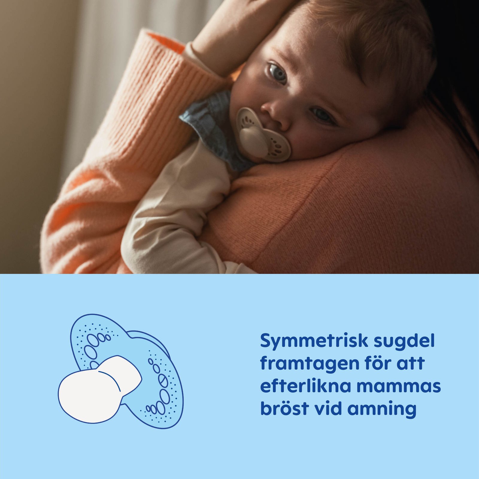 MAM Orig Silk 16-36m Box V Neutral 2 st