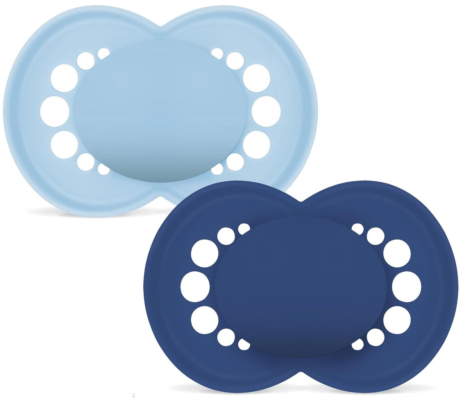 MAM Orig Silk 16-36m Box V Blue Unprint 2 st