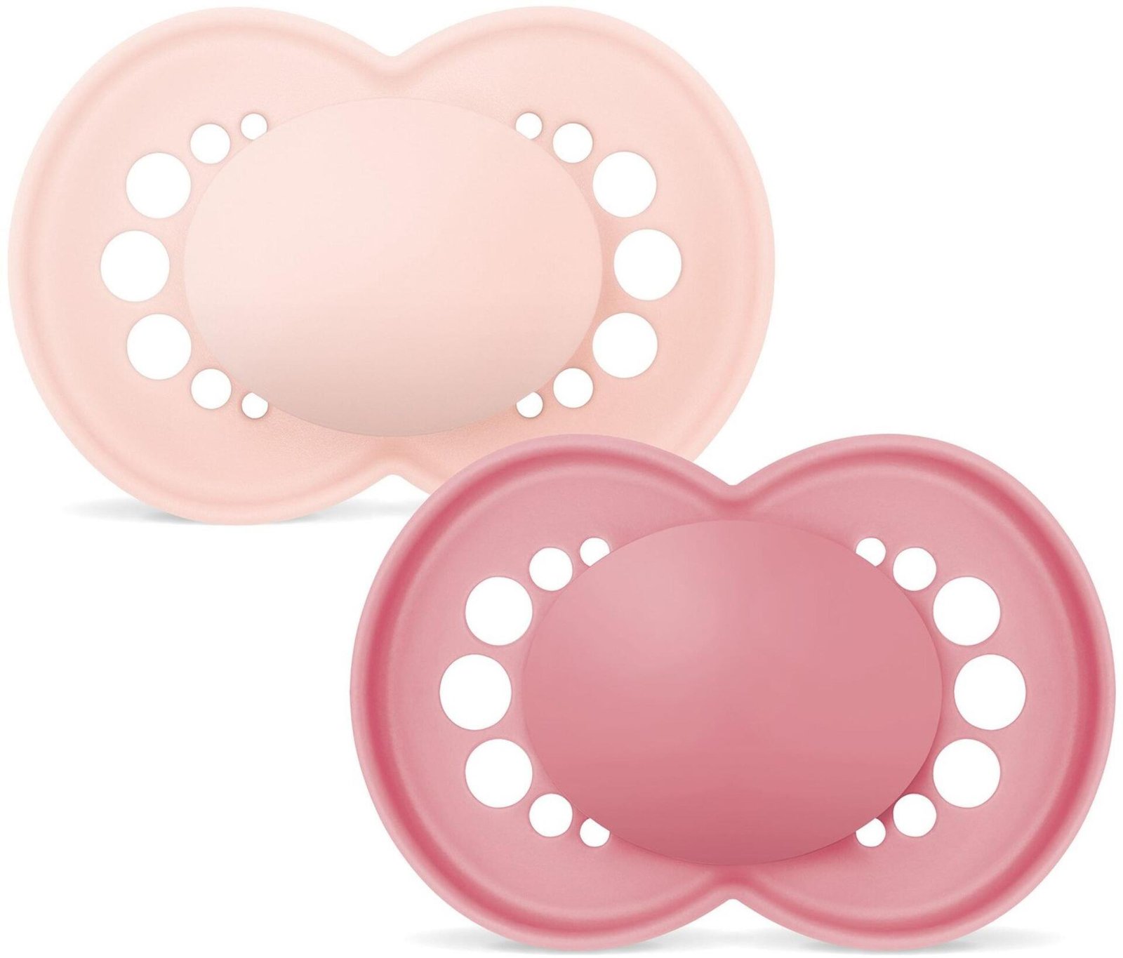 MAM Orig Silk 16-36m Box V Pink Unprint 2 st