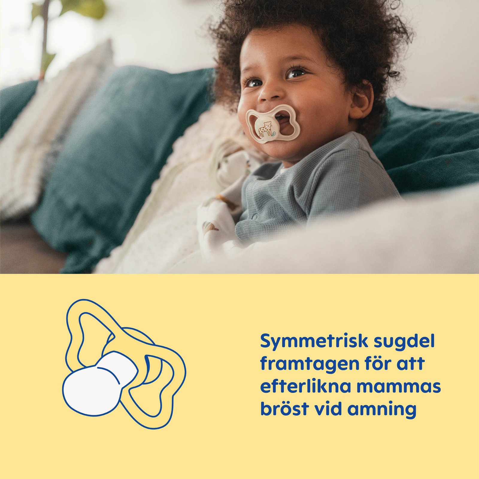 MAM Air Night Silk 6-16m Box V Pink 2 st