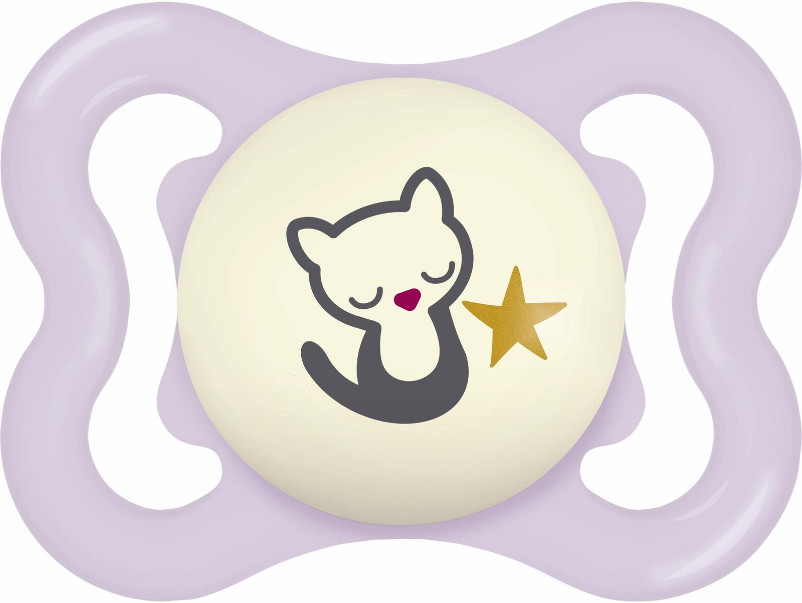 MAM Supreme Night 0-6m Silk Box H Pink 1 st