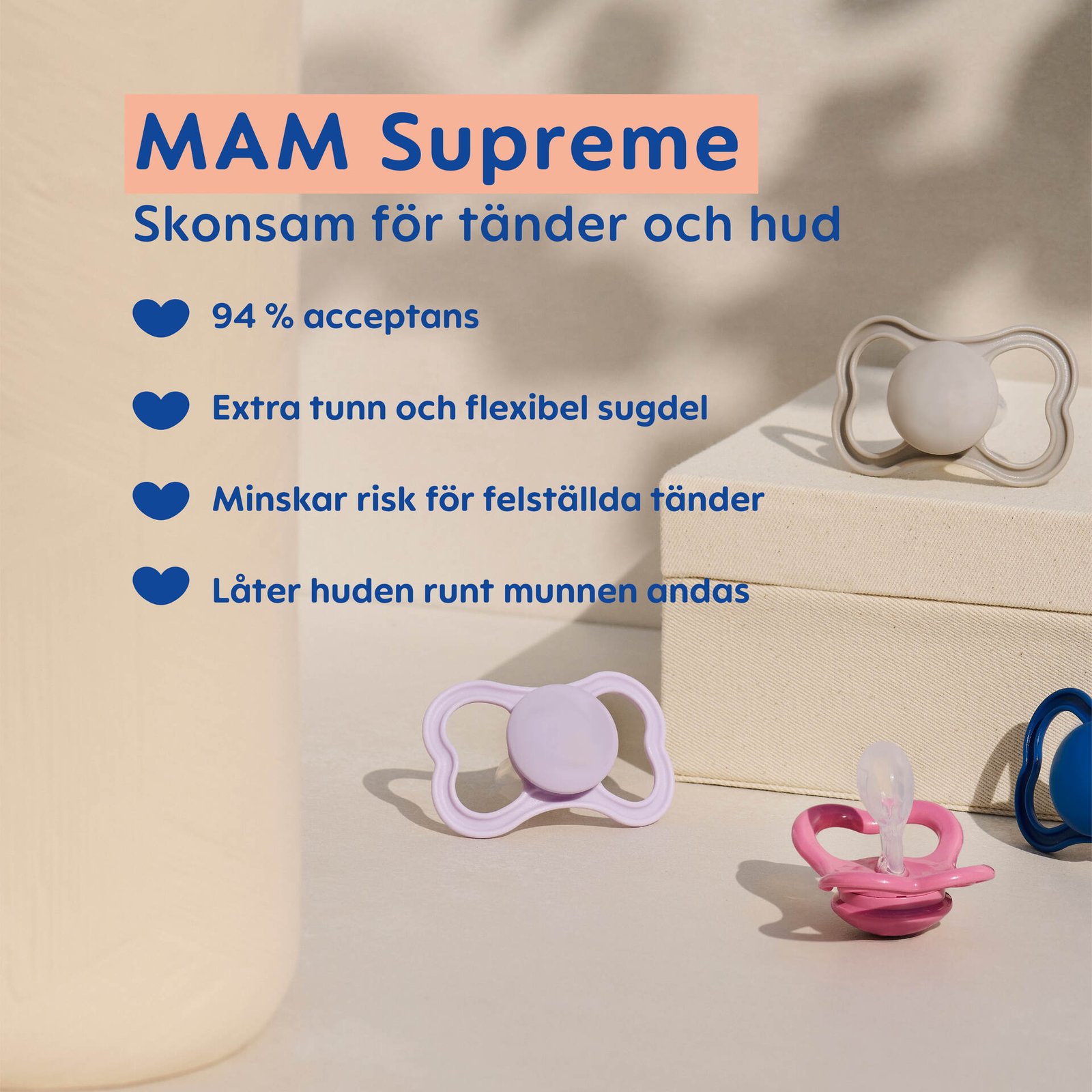 MAM Supreme 16-36m Silk Box H Neutral Unprinted 1 st