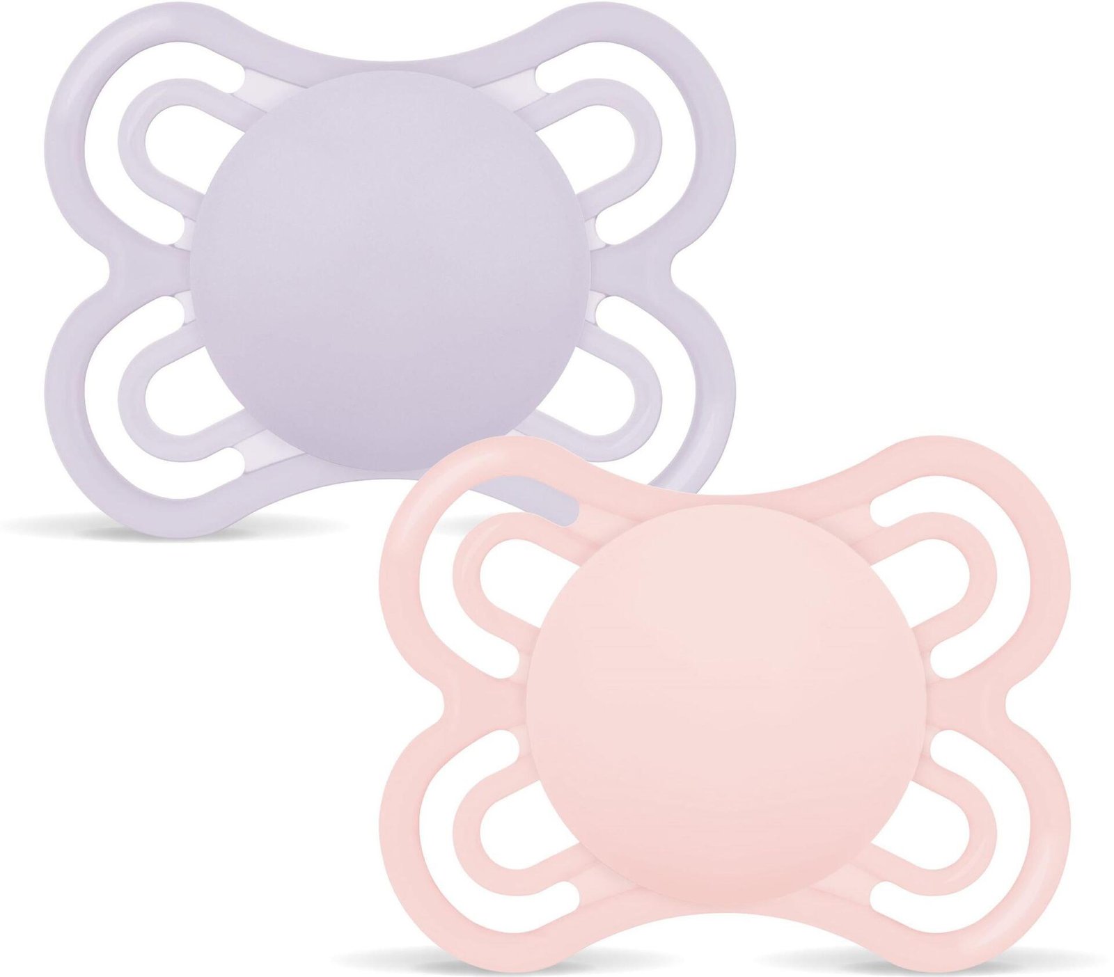 MAM Perfect Silk 0-6m Box V Pink 2 st