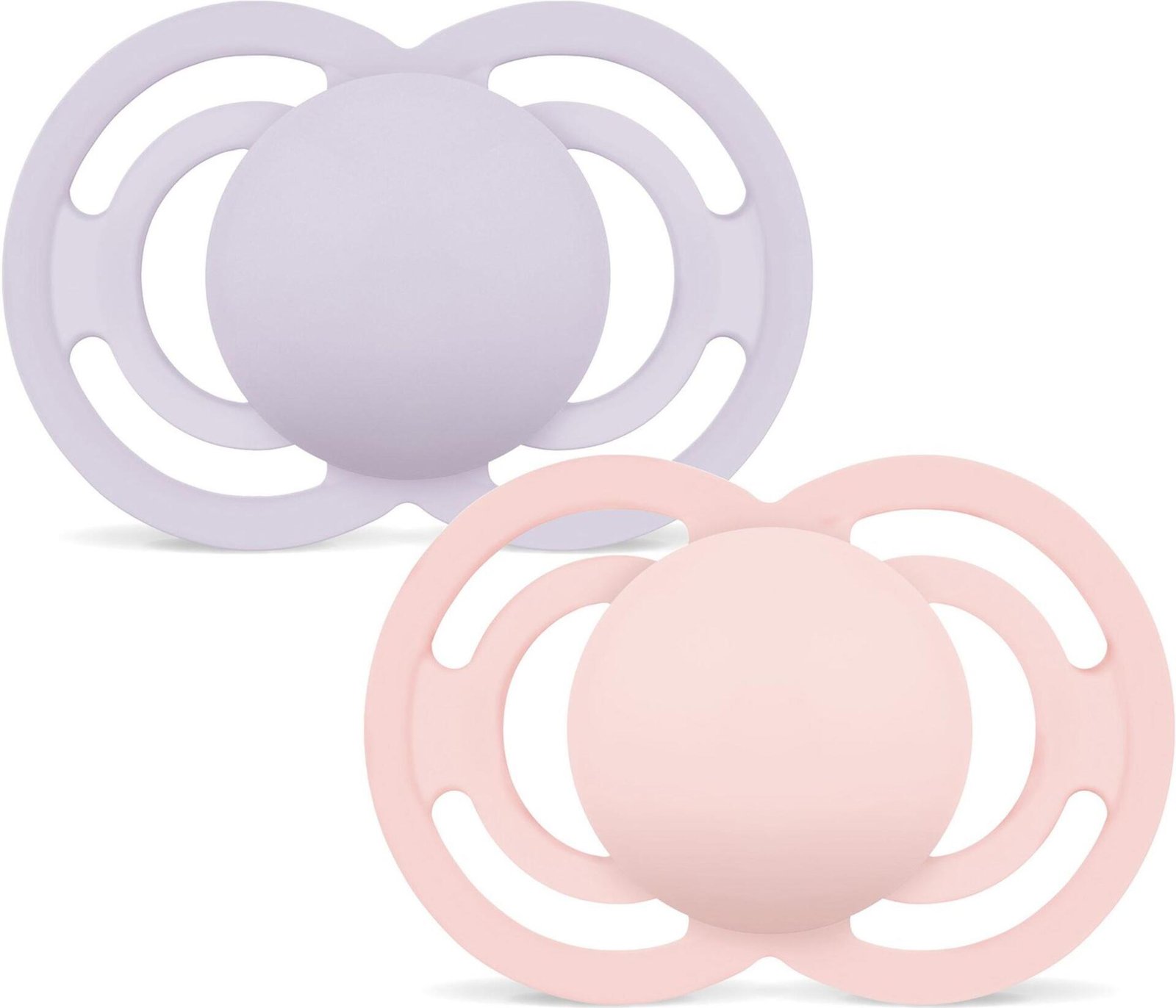 MAM Perfect Silk 6-16m Box V Pink 2 st