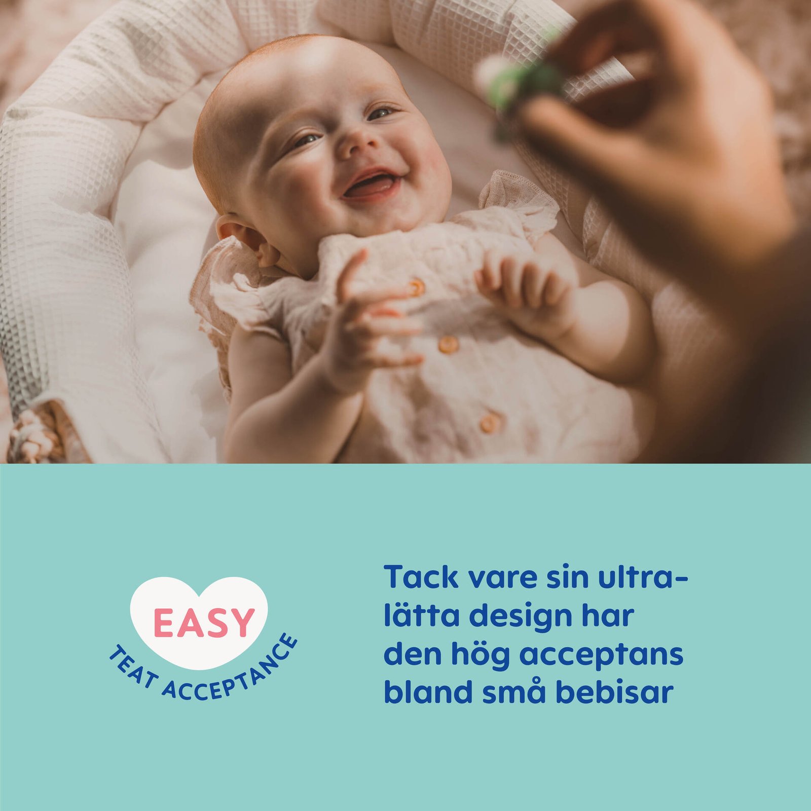 MAM Comfort 0-3m Blue 1 st