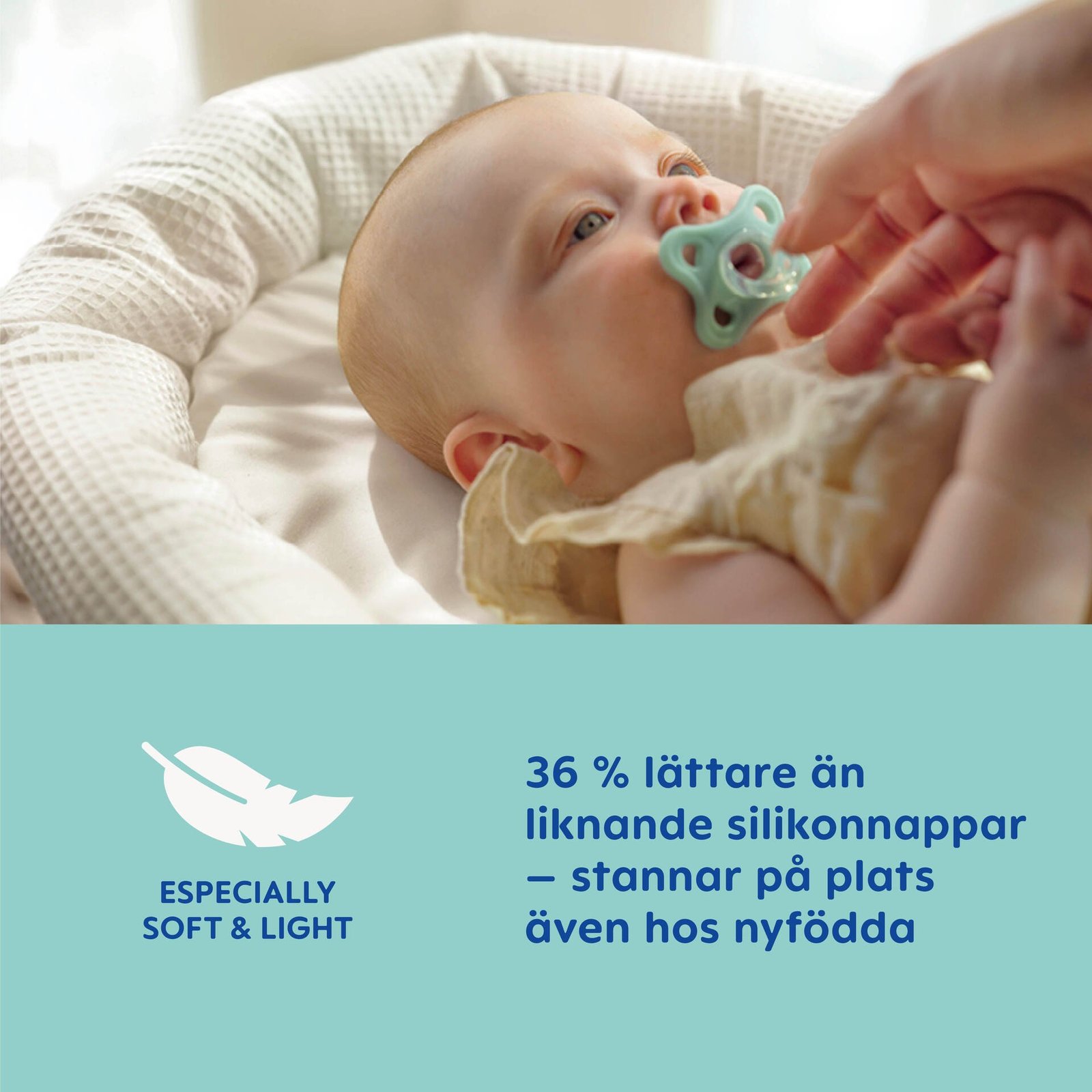 MAM Comfort 0-3m Blue 1 st