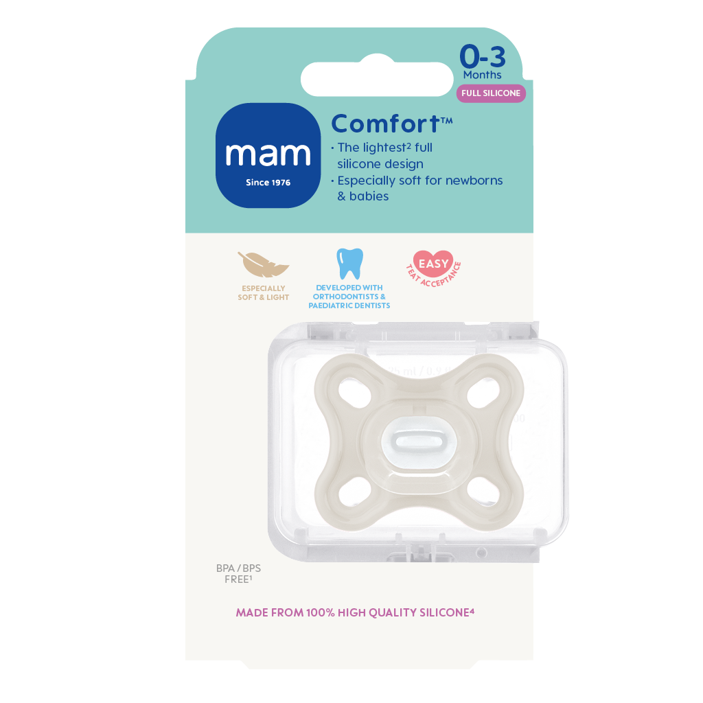 MAM Comfort 0-3m Neutral 1 st