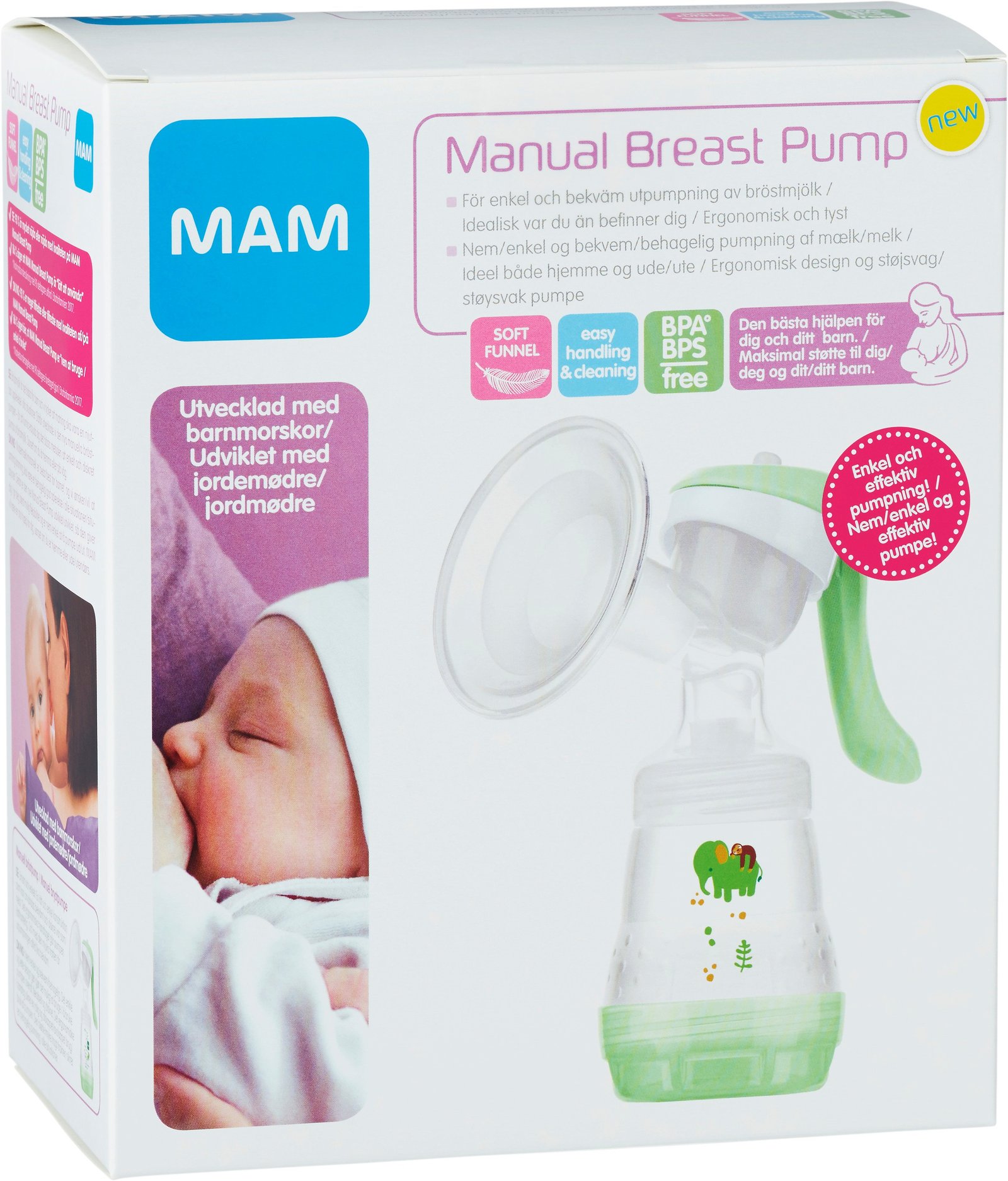 MAM Manuell Bröstpump 1 st