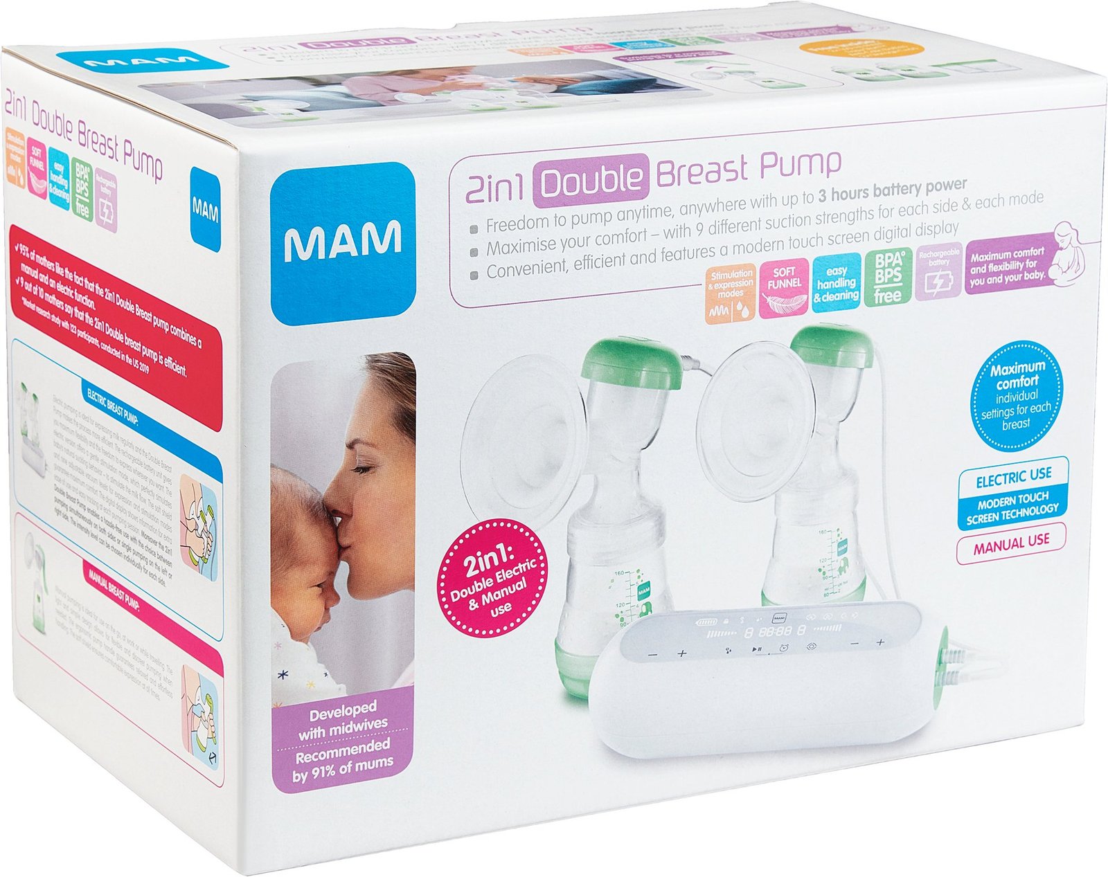 MAM 2in1 Double Breast Pump
