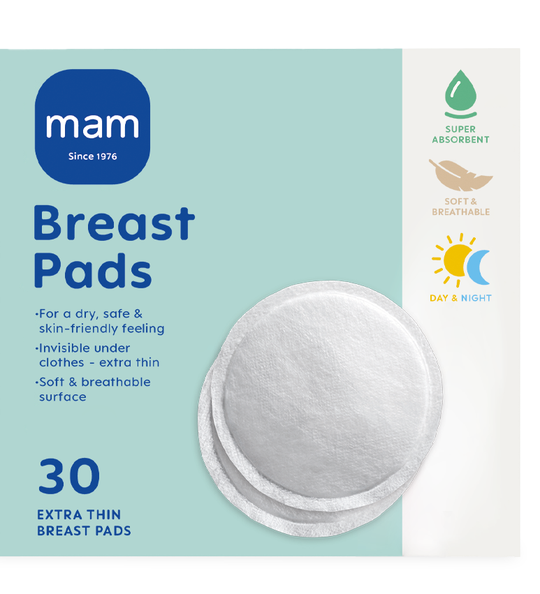MAM Breast Pads Amningskupor 30 st