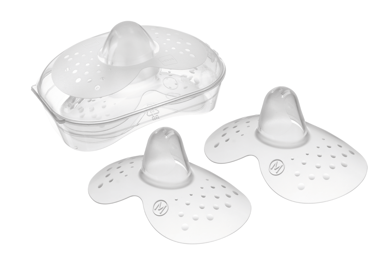 MAM Nipple Shields Amningsnappar Medium 2 st