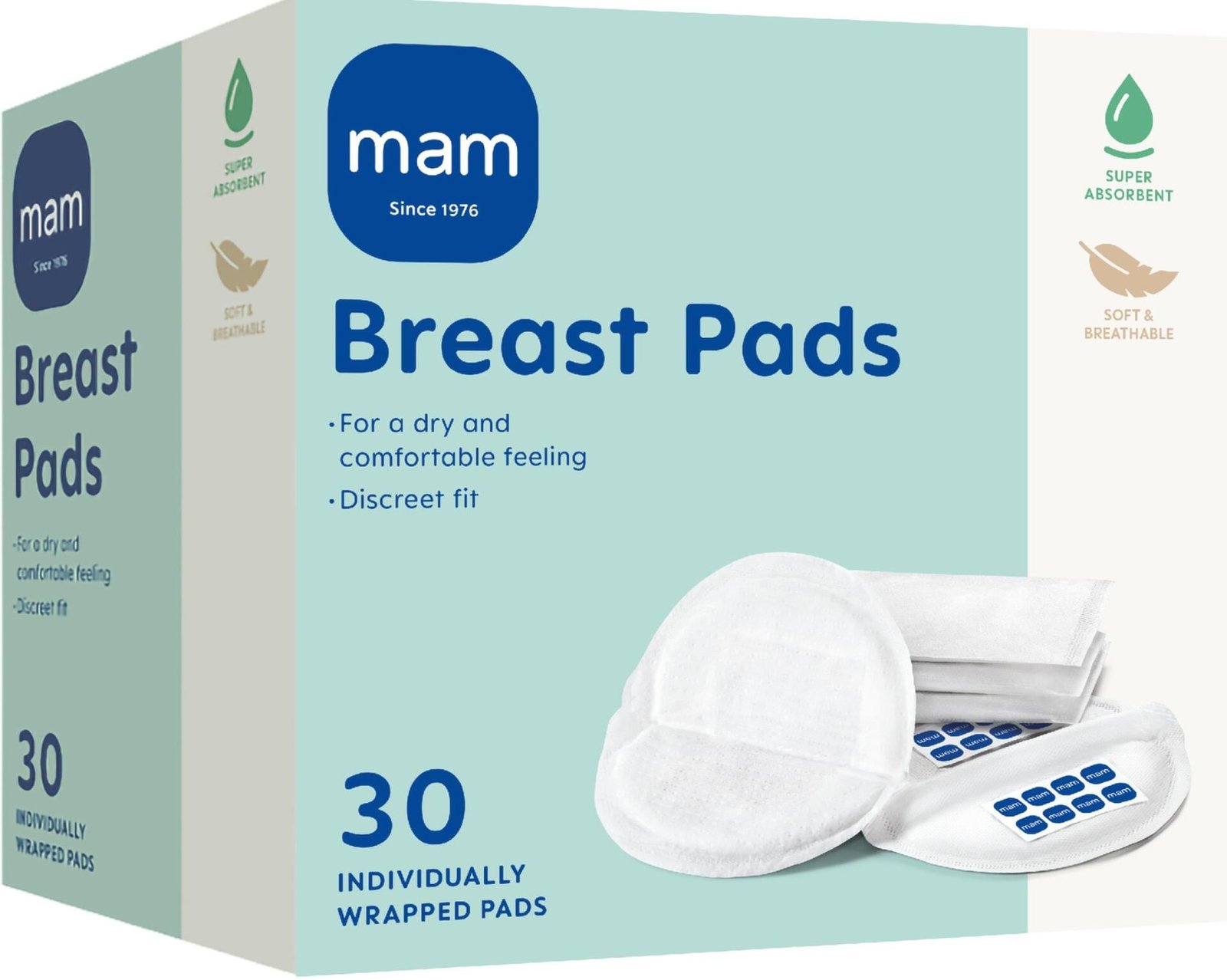 MAM Breast Pads 30 st