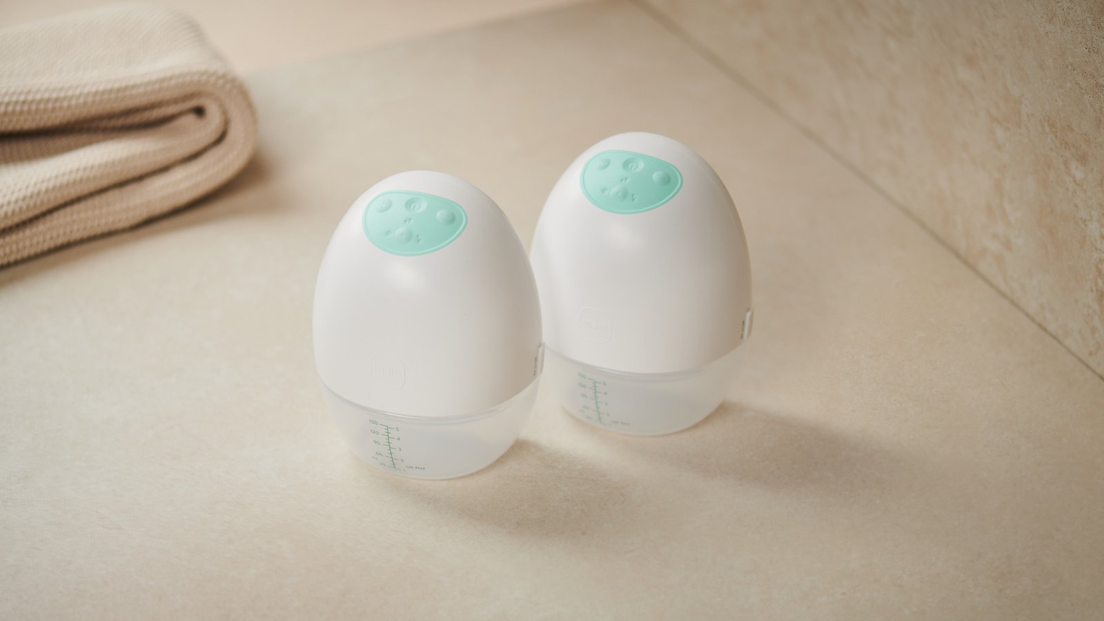 MAM Move Wearable Double Breast Pump 2 st