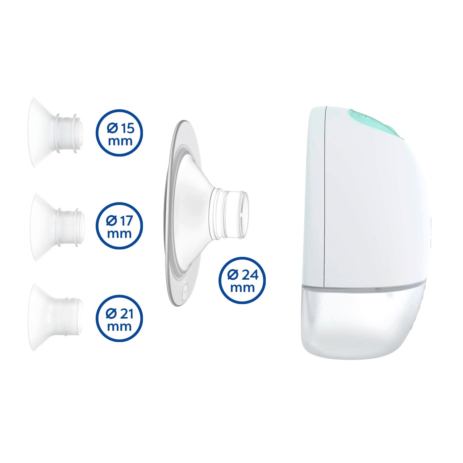 MAM Move Wearable Double Breast Pump 2 st
