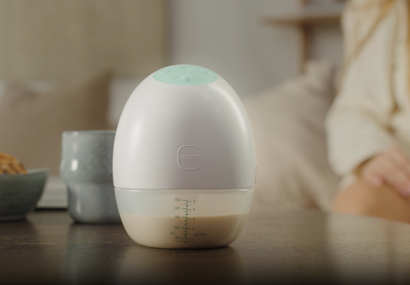 MAM Move Wearable Double Breast Pump 2 st