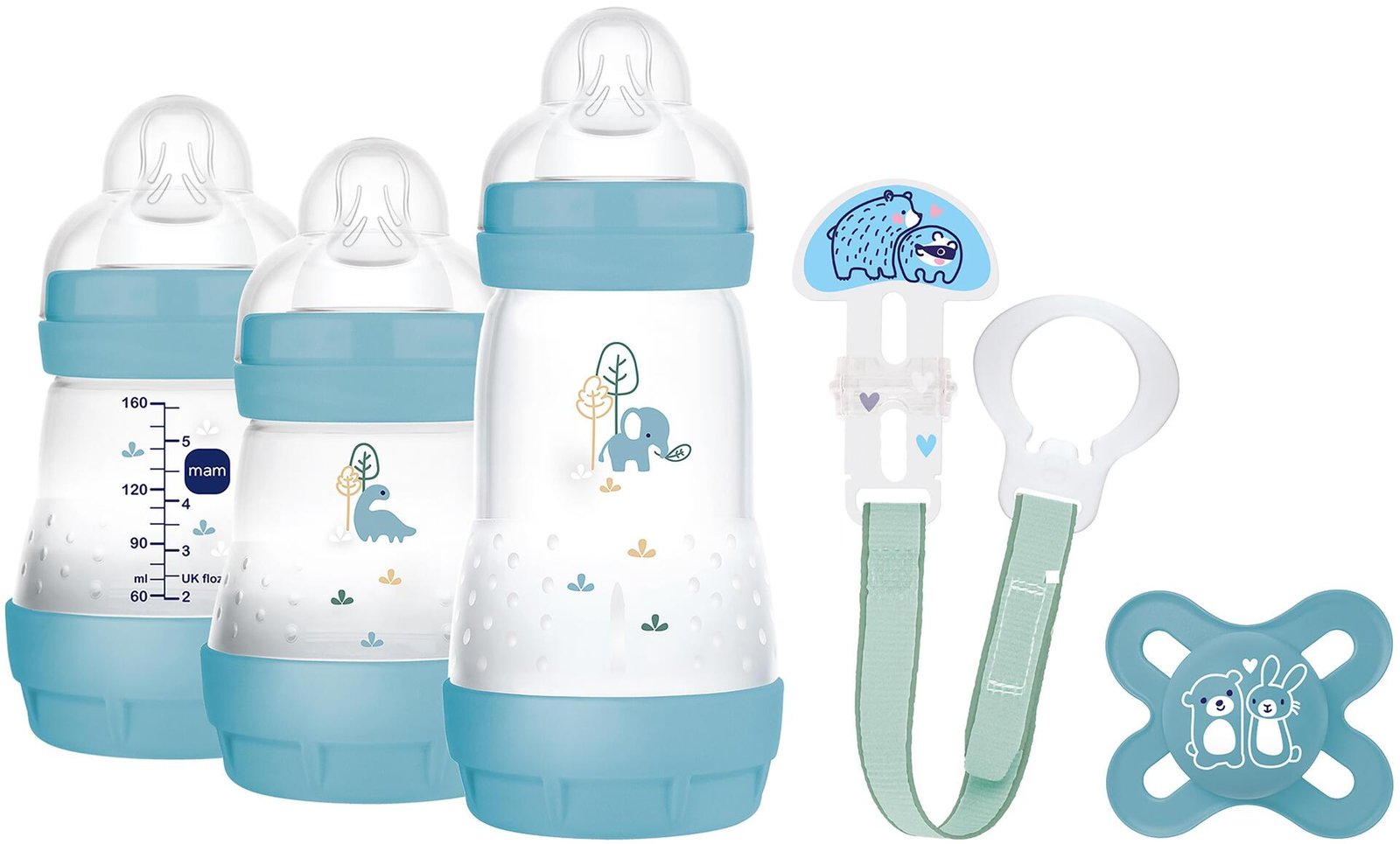 MAM Welcome to the World Gift Set Blå