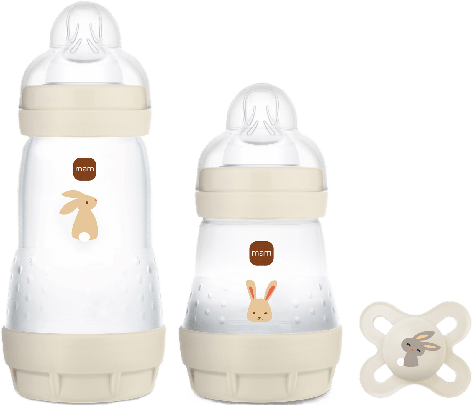 MAM Newborn Essentials Starter Set Neutral 3 st