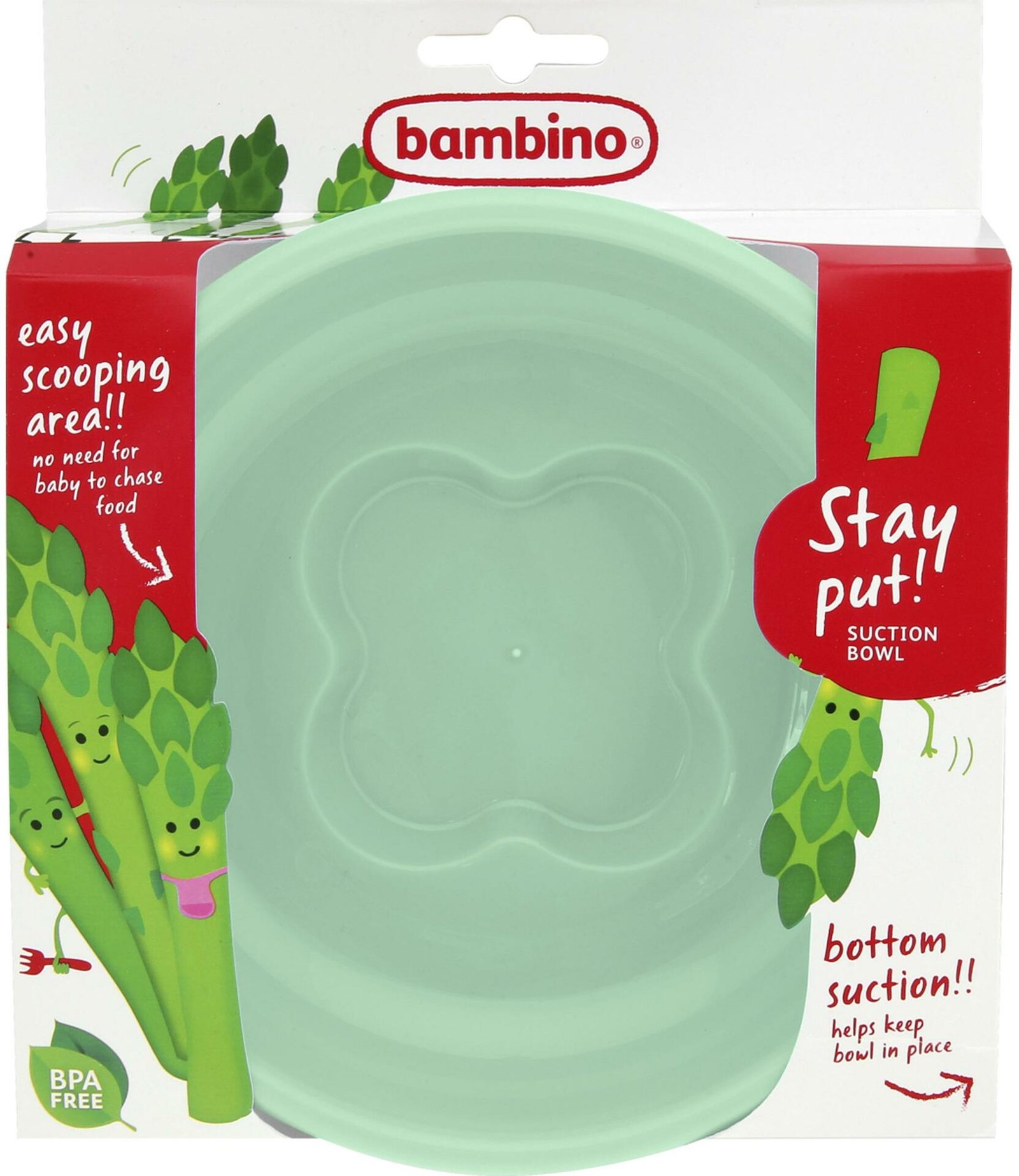 Bambino Stay put! Skål mint