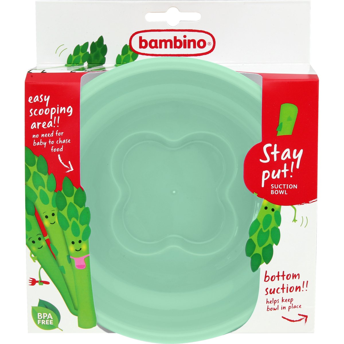 Bambino Stay put! Skål mint
