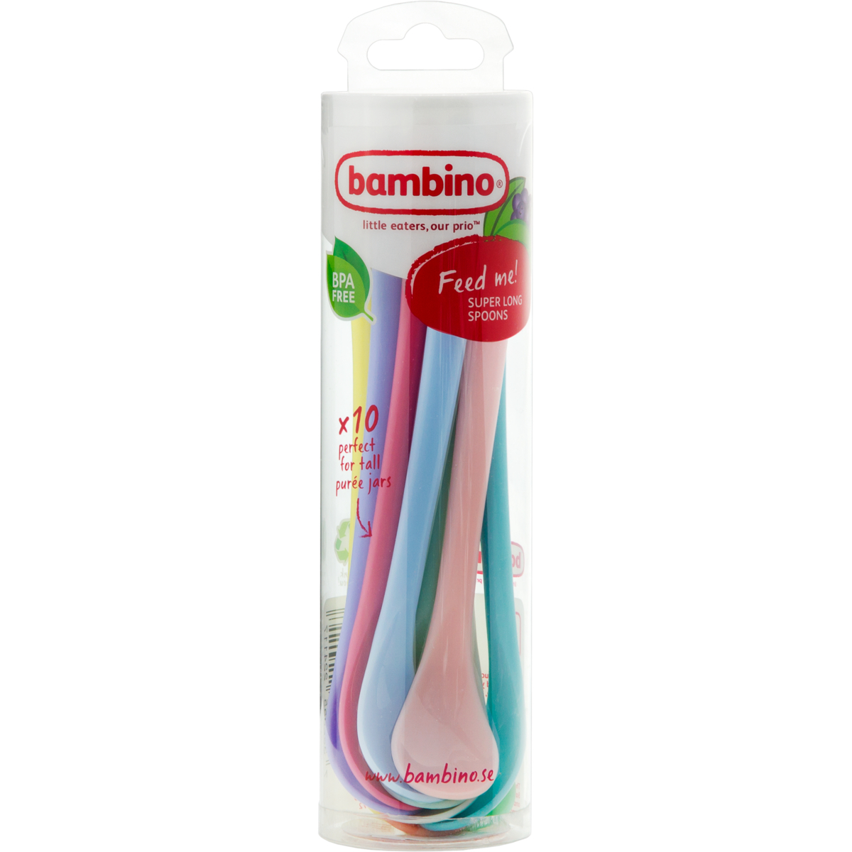 Bambino Feed me! SPOONSx10