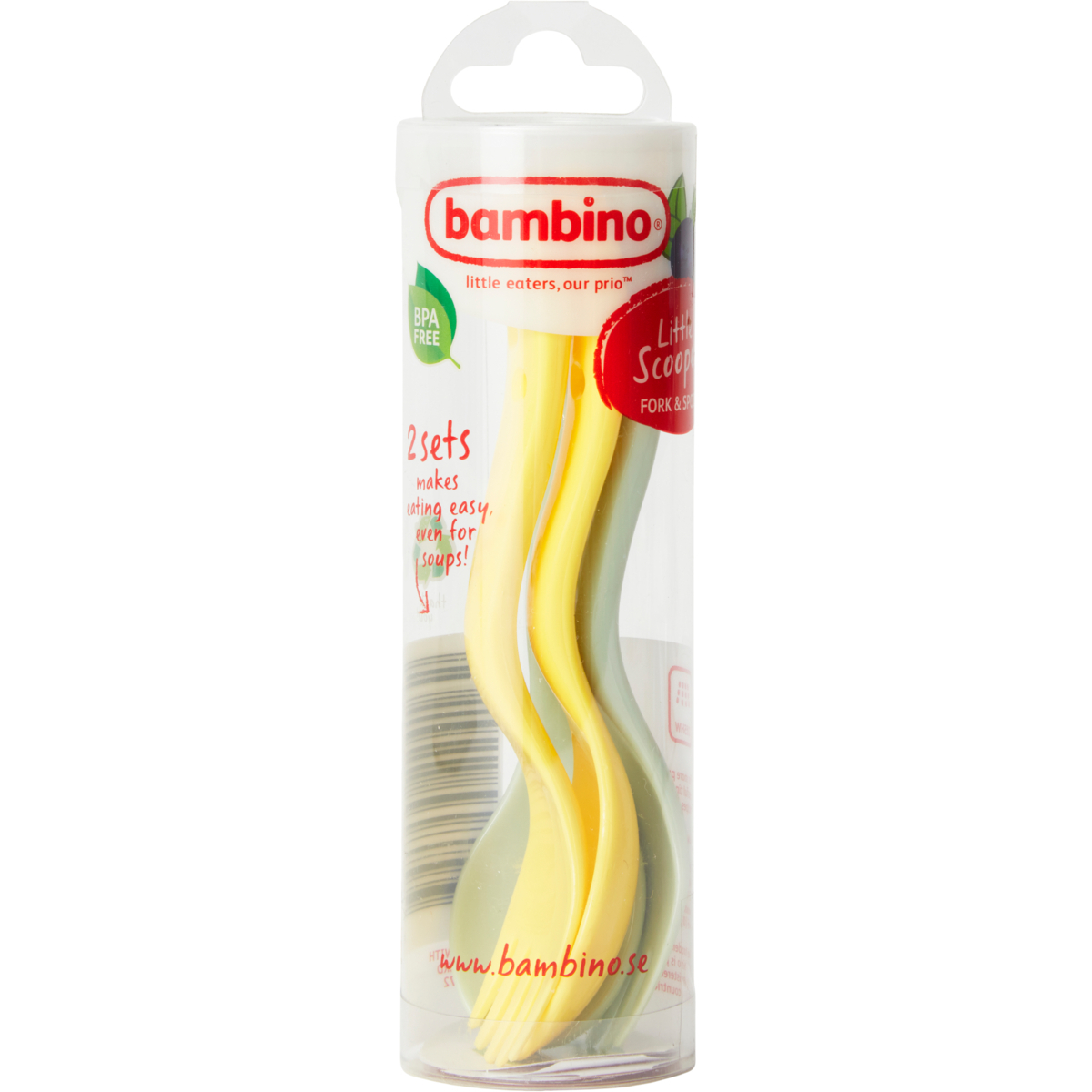 Bambino Little Scooper! Gaffel & sked Mint/Apricot