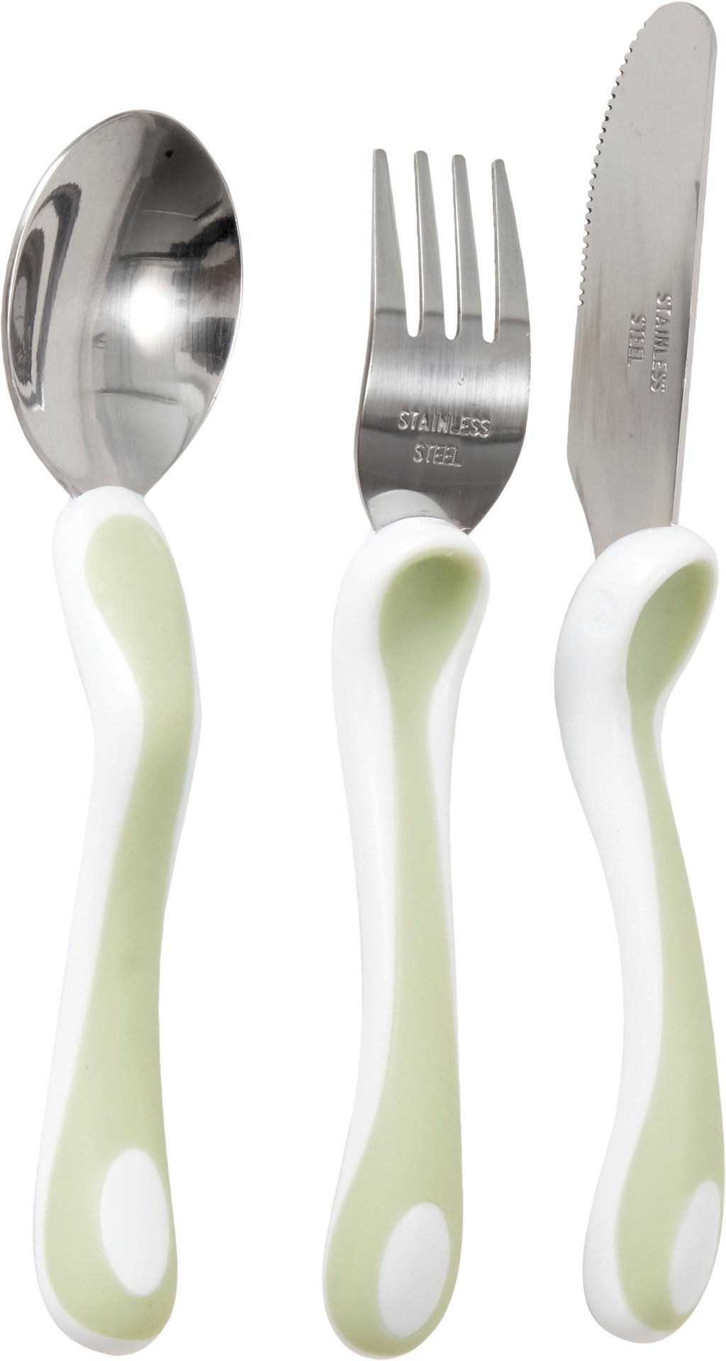 Bambino Eat like a pro! Gaffel, kniv & sked Mint