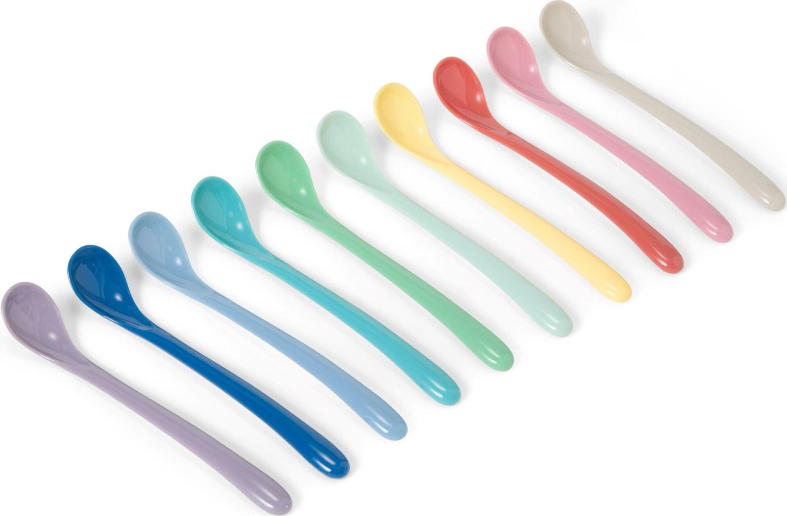 Bambino Feed Me Extra Long Spoons 10 st