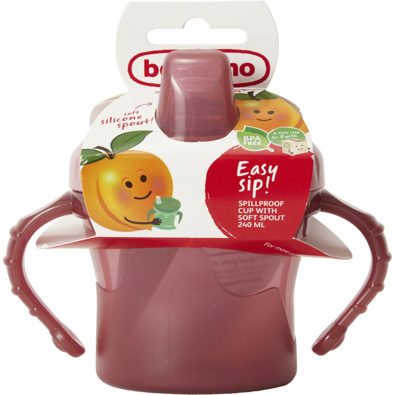 Bambino Easy sip! Mugg Cerise
