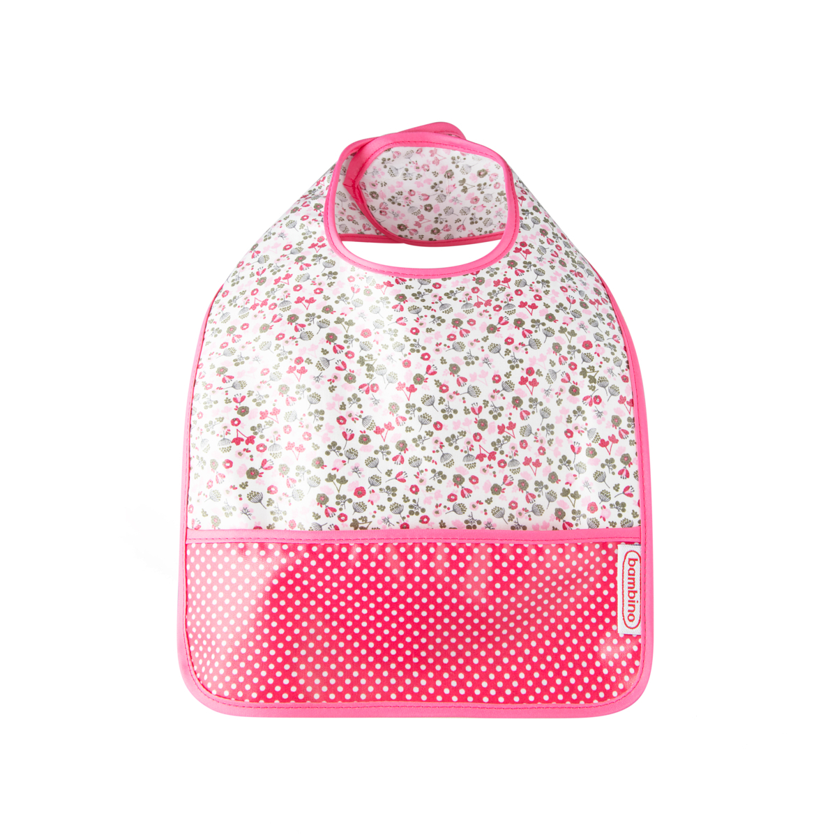 Bambino Easy wipe Bib Cherry 1 st