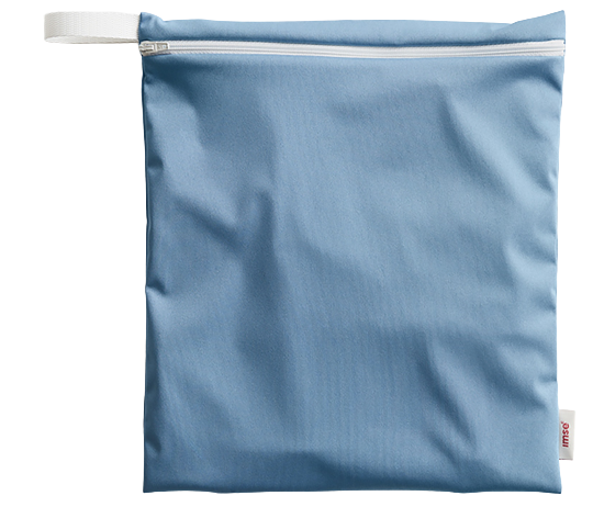 Imse Wet Bag Förvaringspåse Medium Blue 1 st