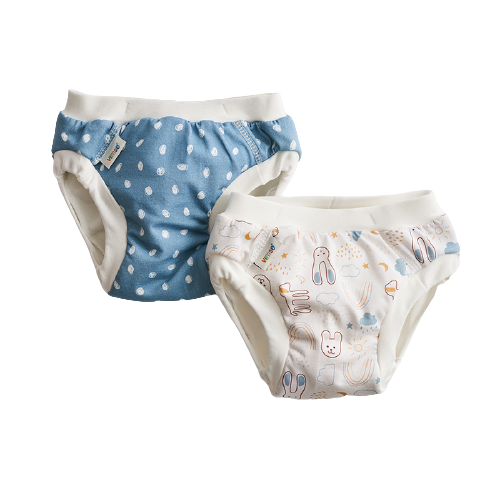Vimse Träningsbyxa XXL 13-17kg Blue Teddy 2 st