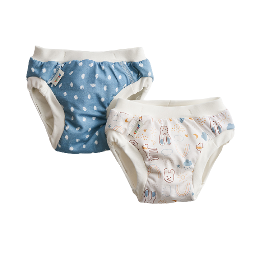 Vimse Träningsbyxa XXL 13-17kg Blue Teddy 2 st