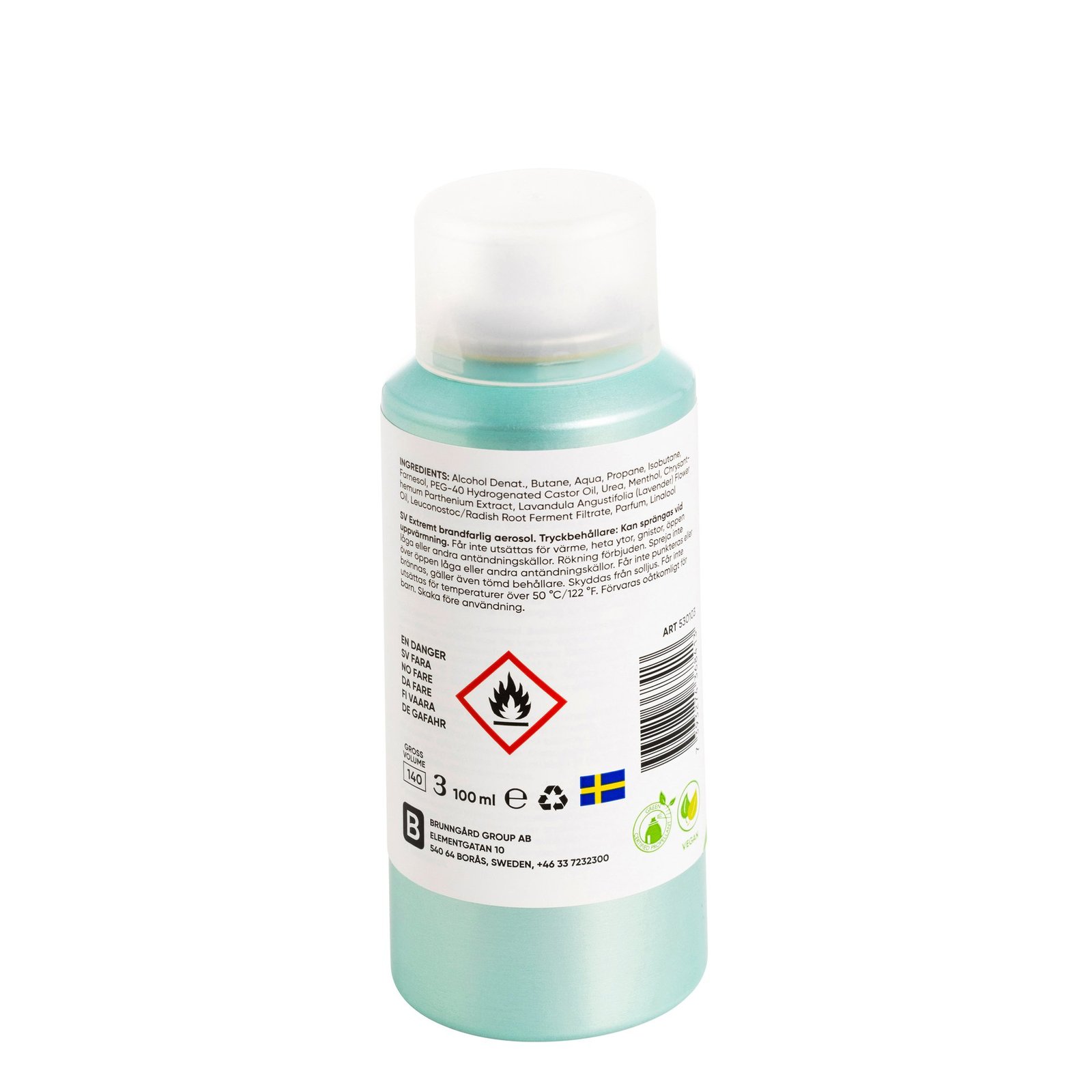 Springyard Foot Deo 100 ml