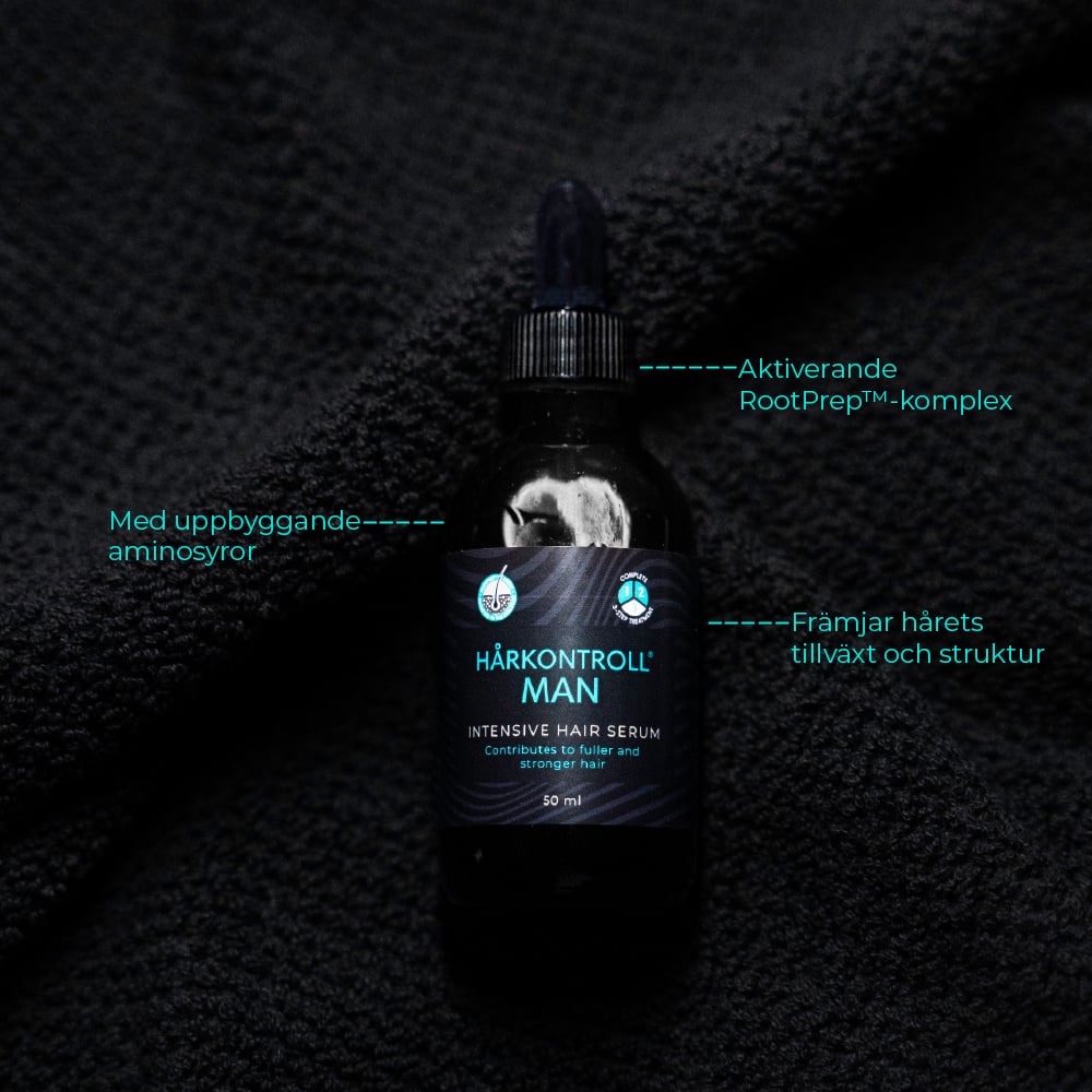 Hårkontroll MAN Intensive Hair Serum 50ml
