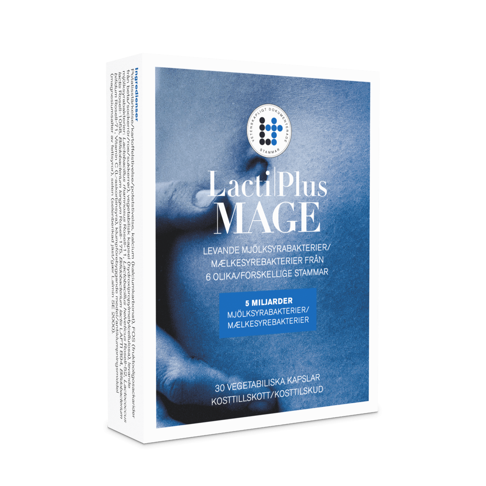 LactiPlus Mage 30 kapslar