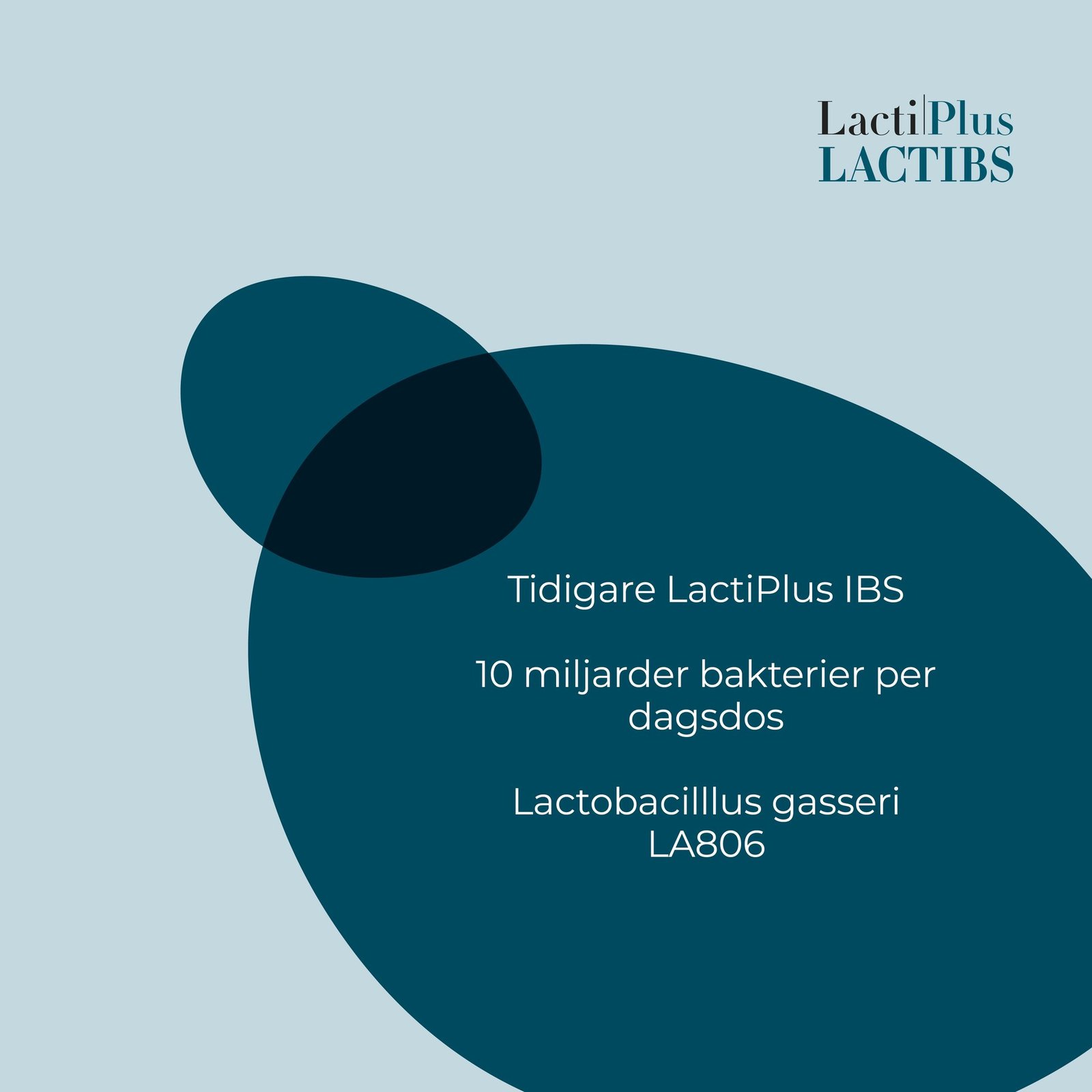 LactiPlus Lactibs 56 kapslar