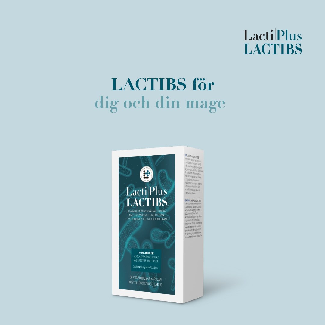 LactiPlus Lactibs 56 kapslar
