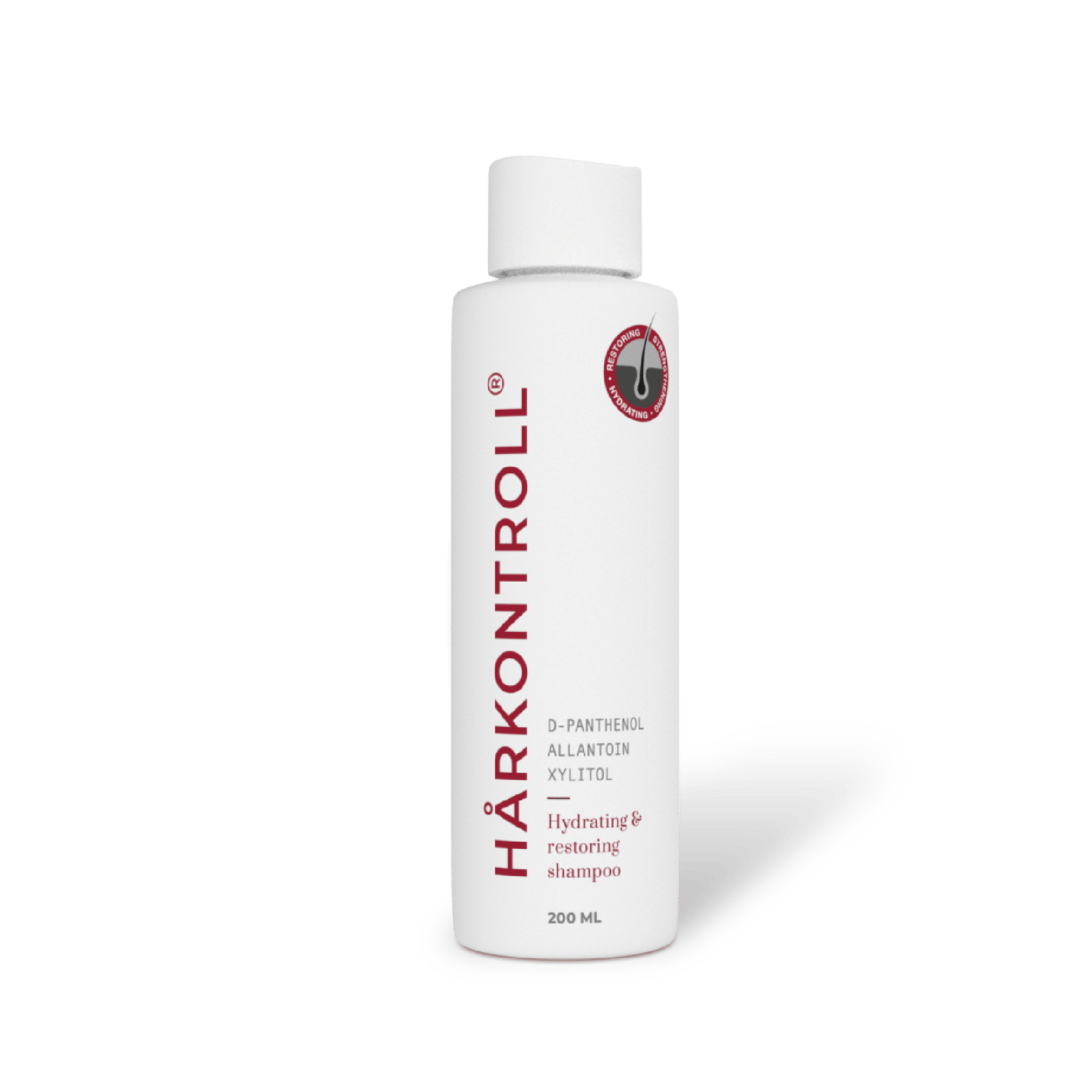 Hårkontroll Hydrating & Restoring Shampoo 200 ml